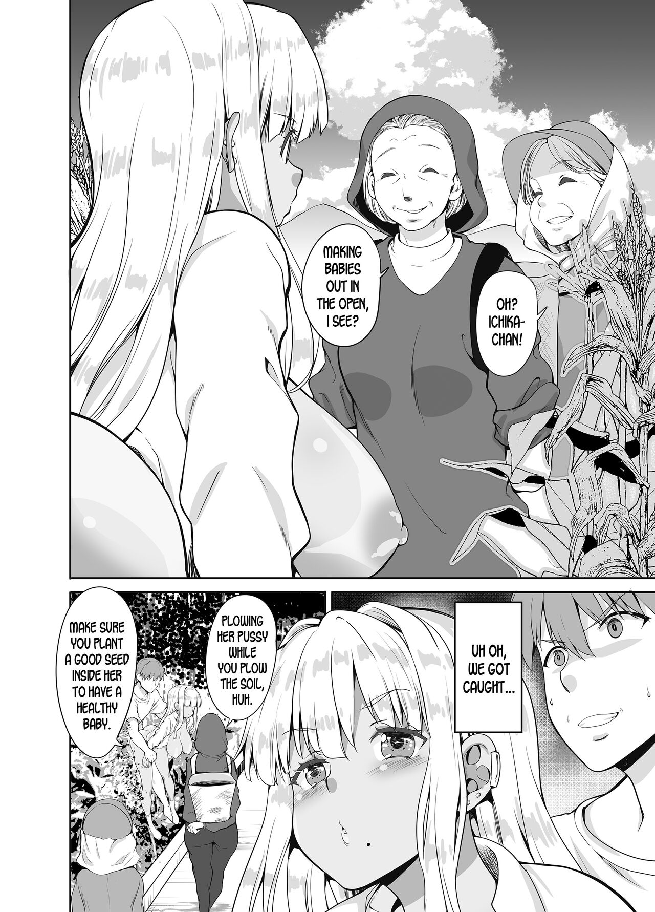 Zoku Inaka no Kuro Gal JK to Kekkon shimashita page 19