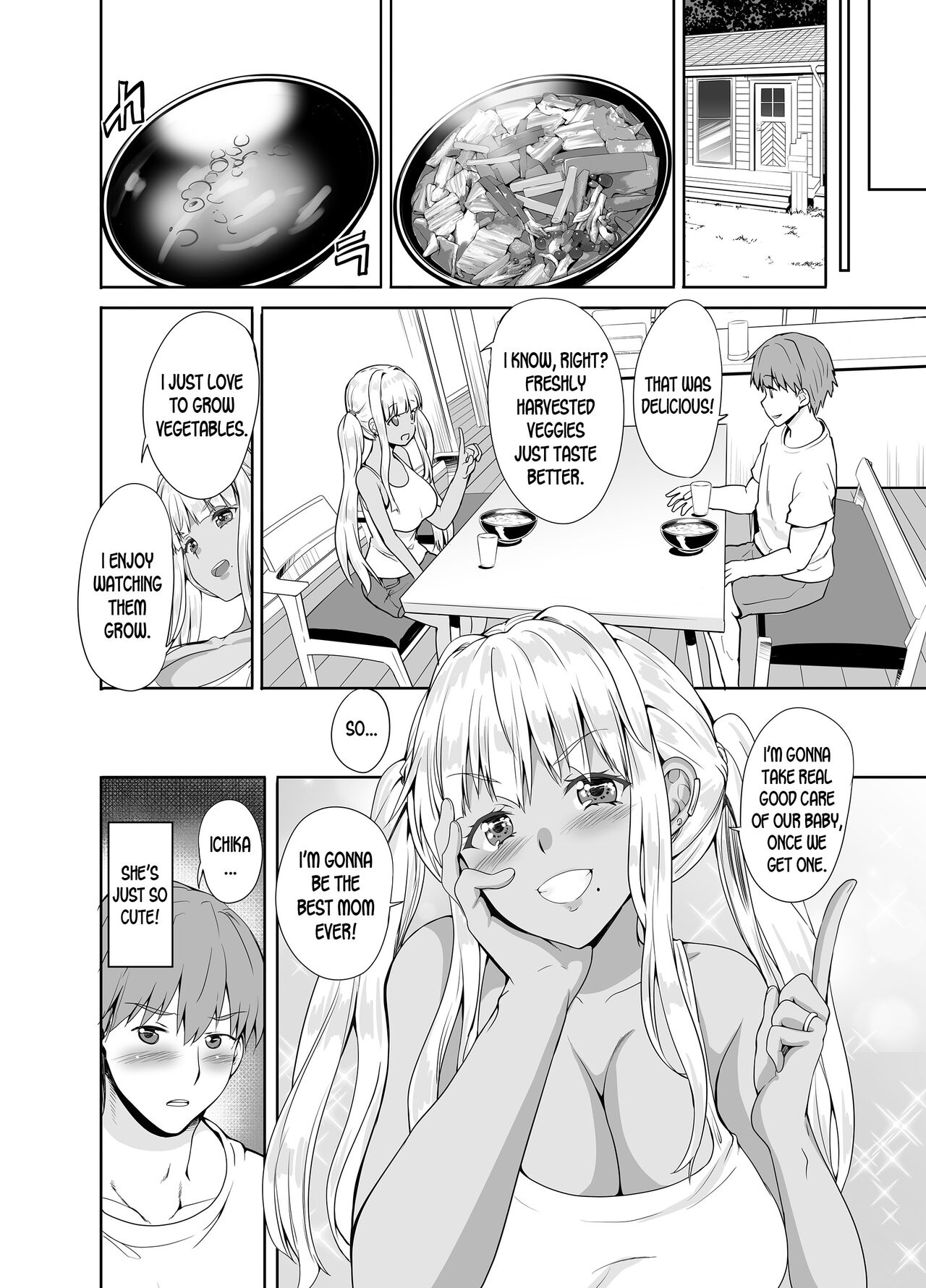 Zoku Inaka no Kuro Gal JK to Kekkon shimashita page 27