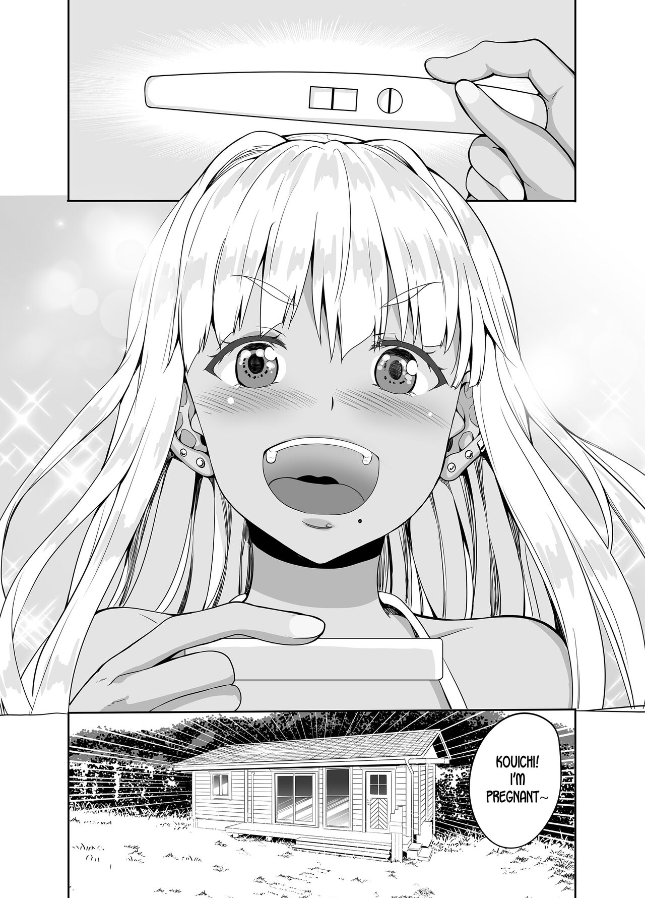 Zoku Inaka no Kuro Gal JK to Kekkon shimashita page 35