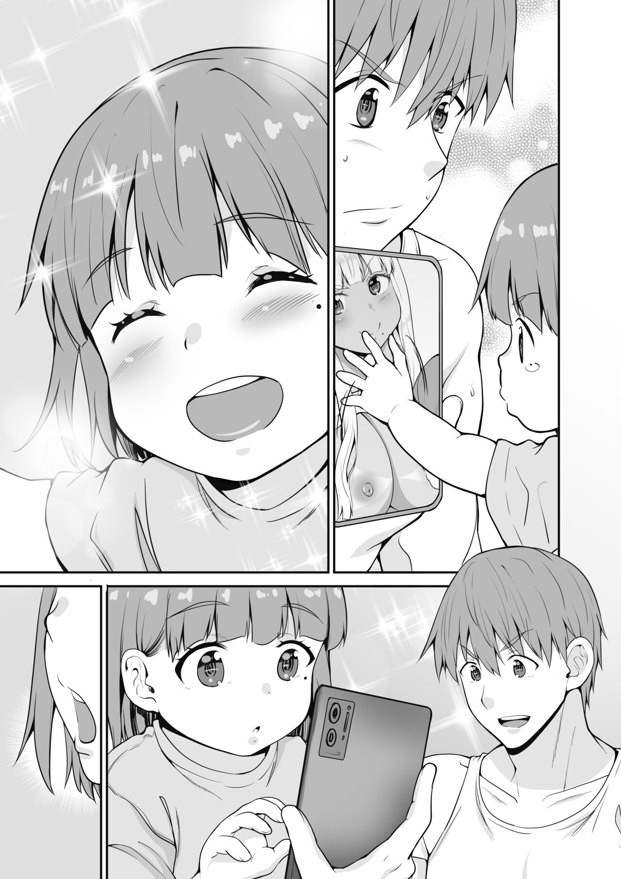 Zoku Inaka no Kuro Gal JK to Kekkon Shita Nichijou page 33