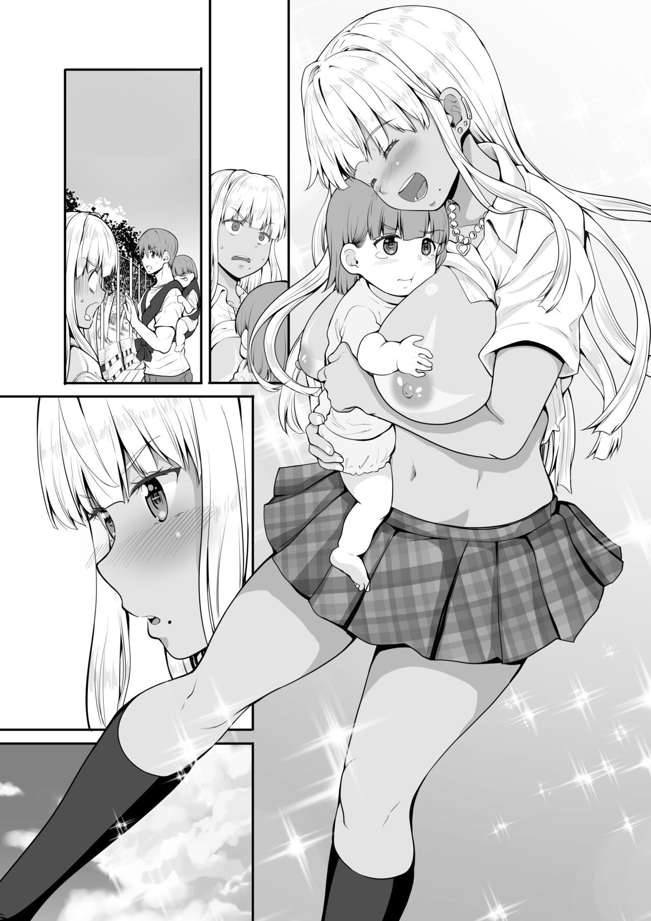 Zoku Inaka no Kuro Gal JK to Kekkon Shita Nichijou page 41