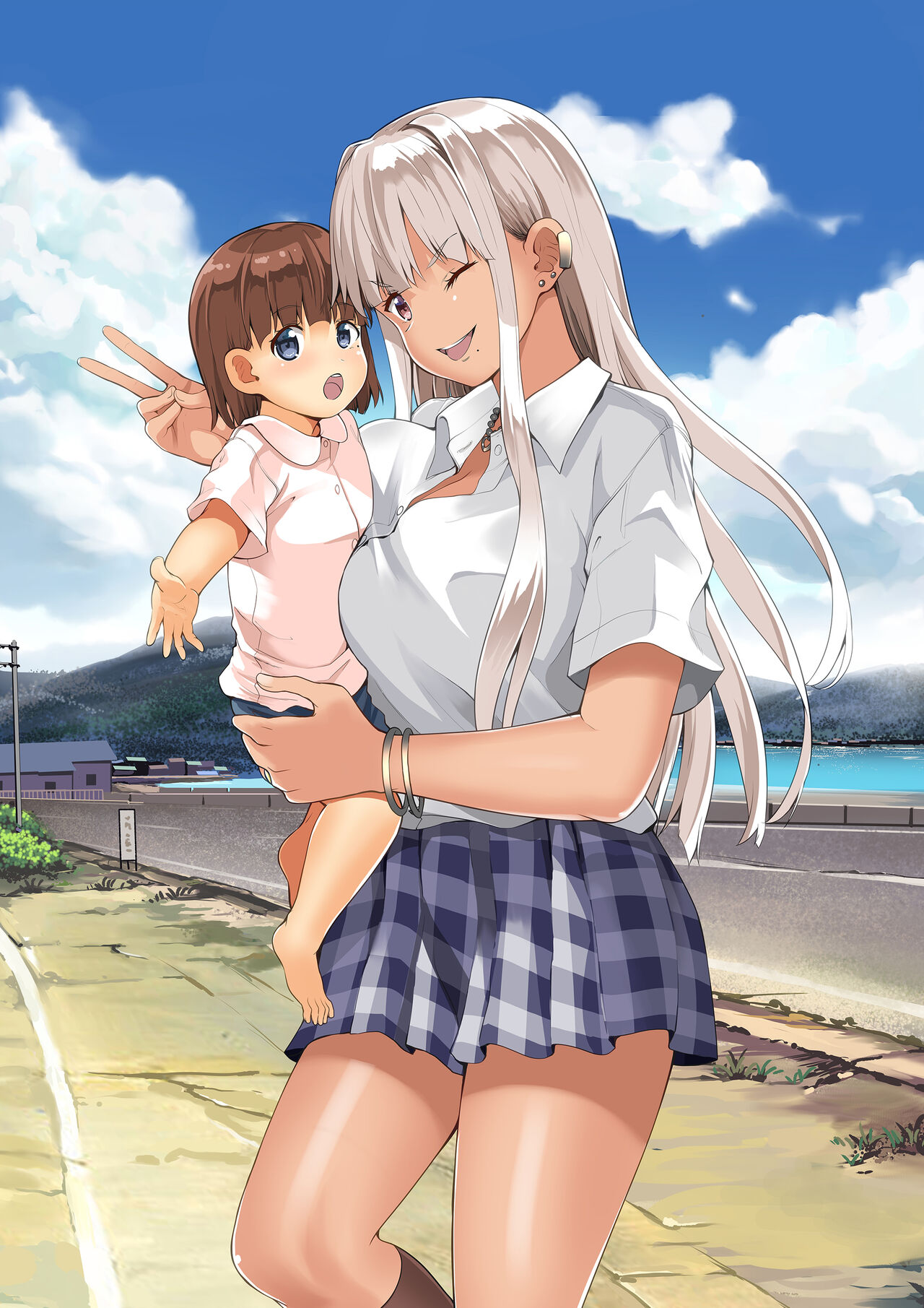 Zoku Inaka no Kuro Gal JK to Kekkon Shita Nichijou page 43