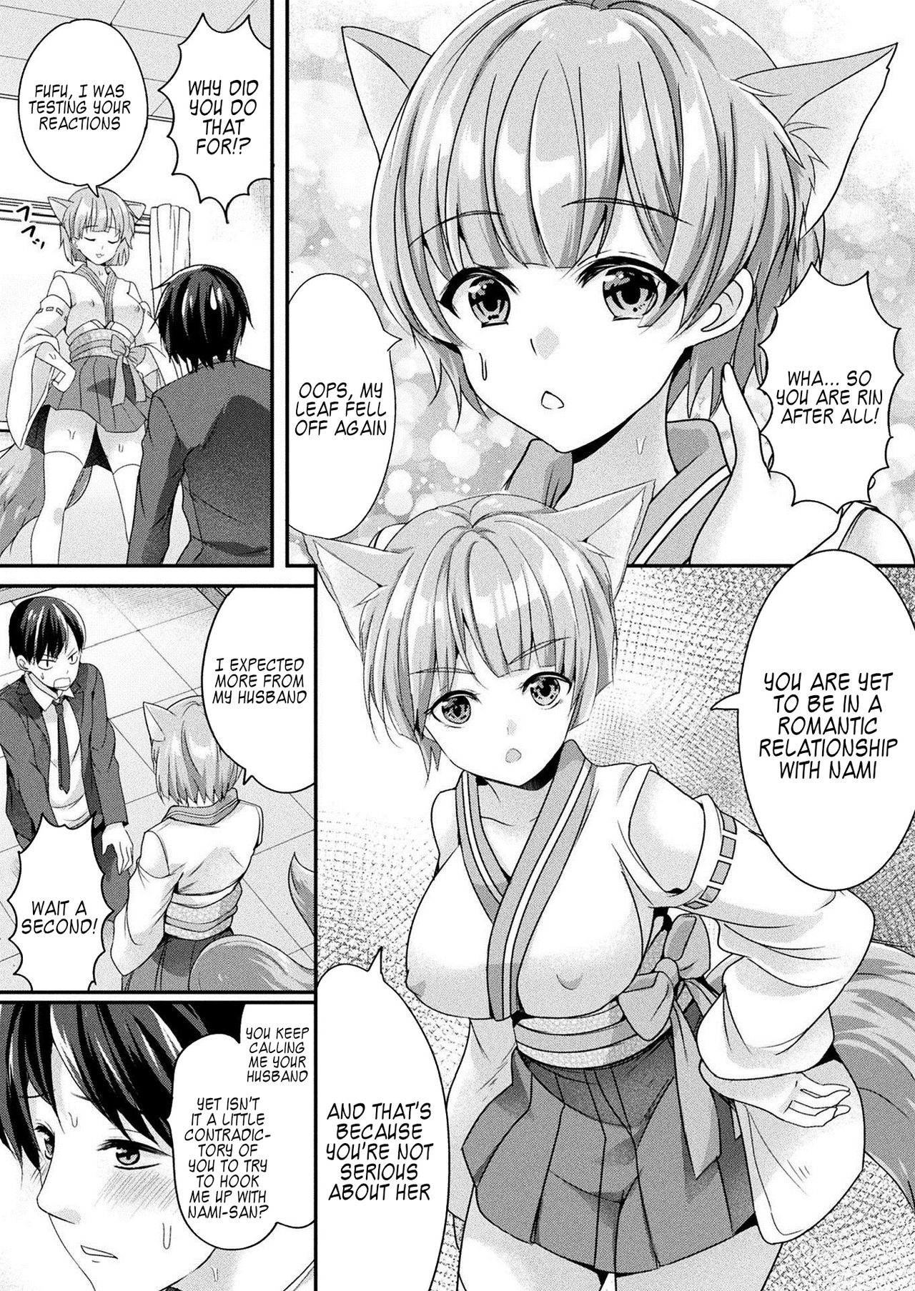 Zoku Okitsune-sama no Renai Jouju page 10