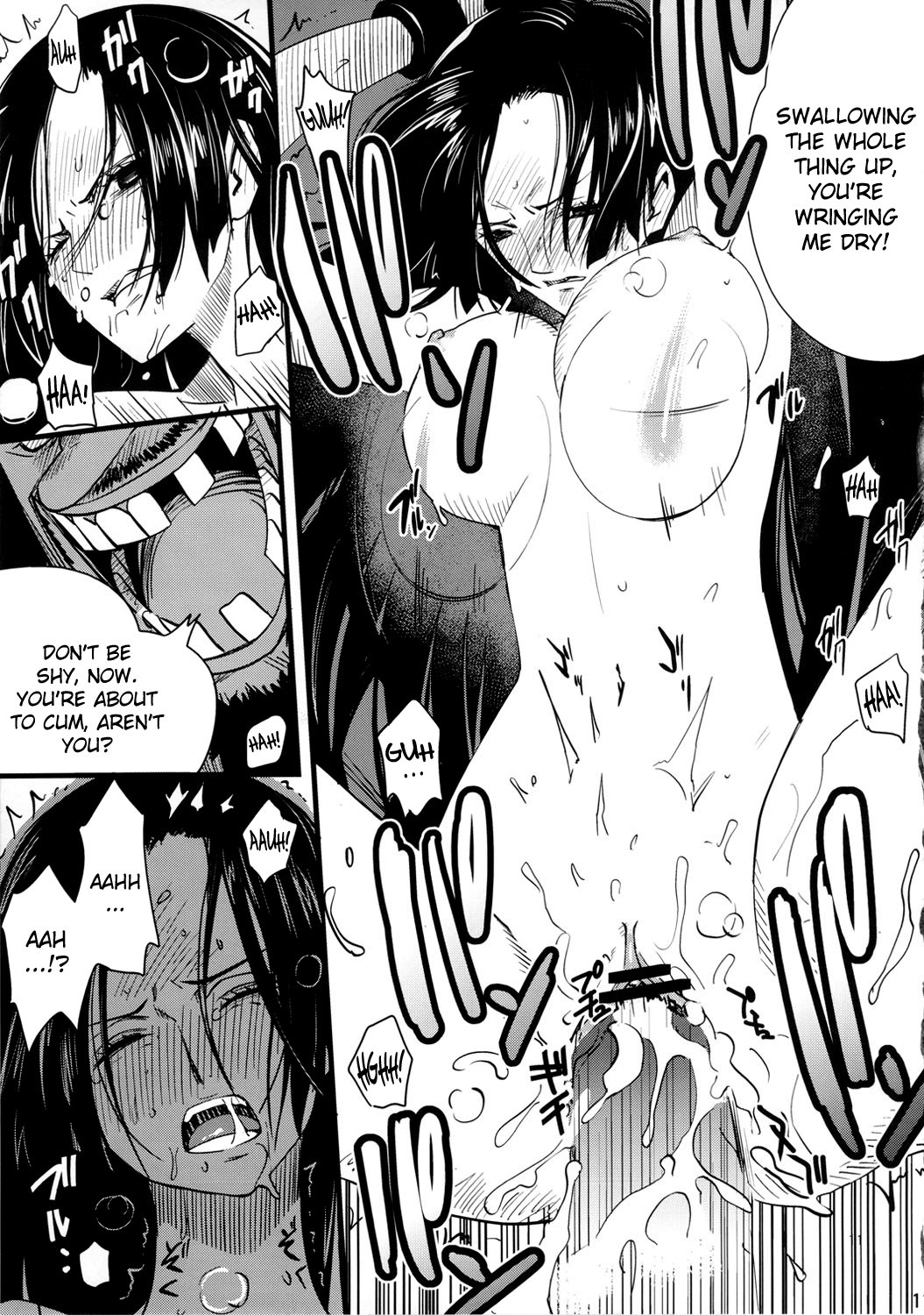 Zoku Onnagoroshi Hebi no Jigoku (One Piece) [English] =s3trans= page 10