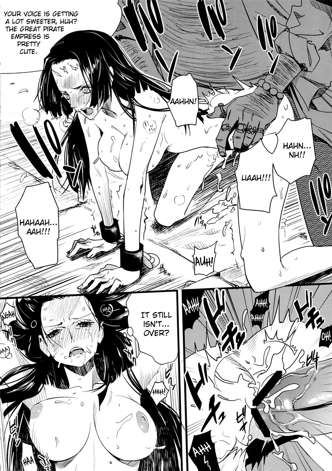 Zoku Onnagoroshi Hebi no Jigoku (One Piece) [English] =s3trans= page 13