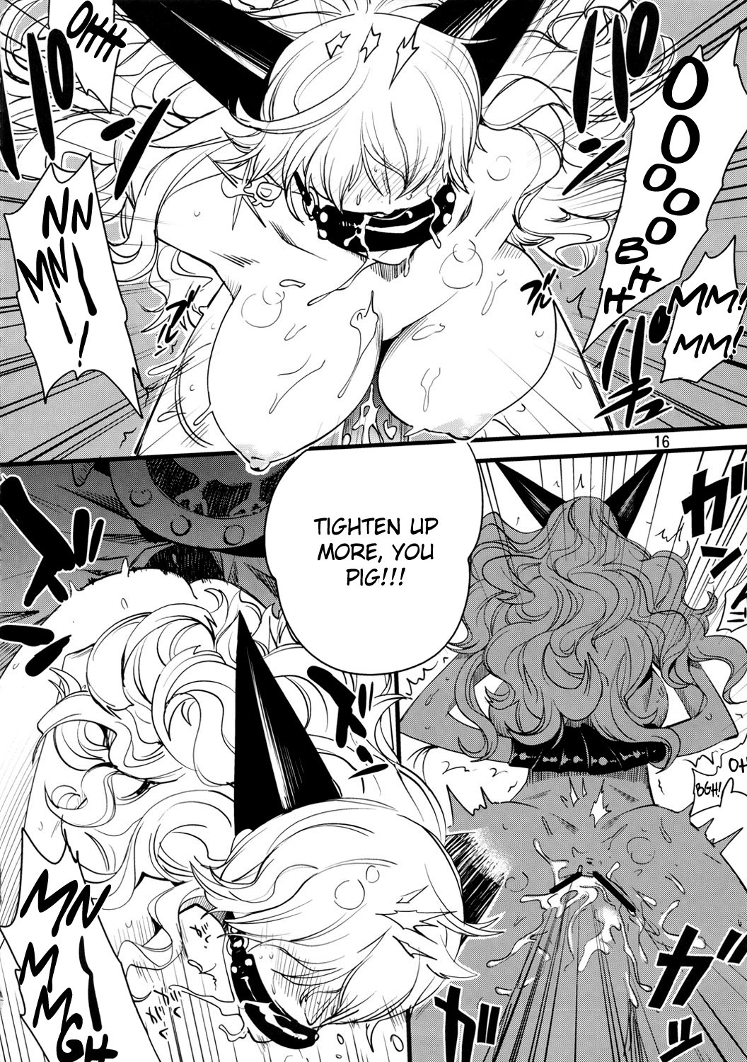 Zoku Onnagoroshi Hebi no Jigoku (One Piece) [English] =s3trans= page 15