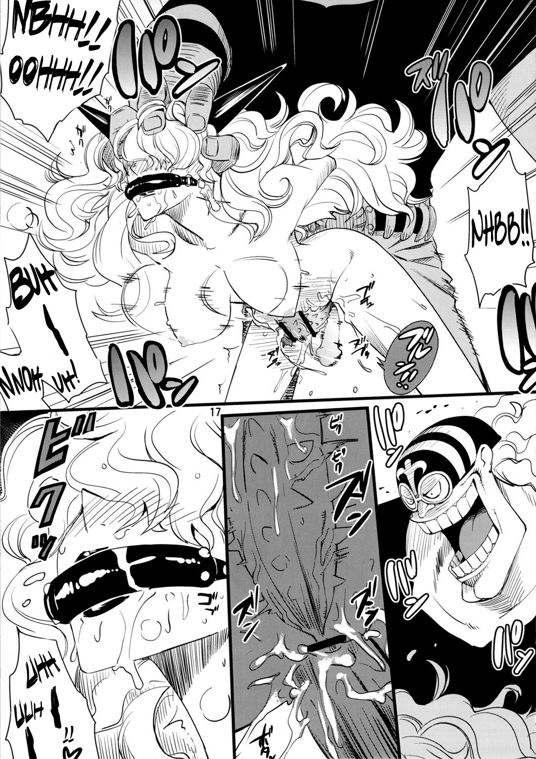 Zoku Onnagoroshi Hebi no Jigoku (One Piece) [English] =s3trans= page 16