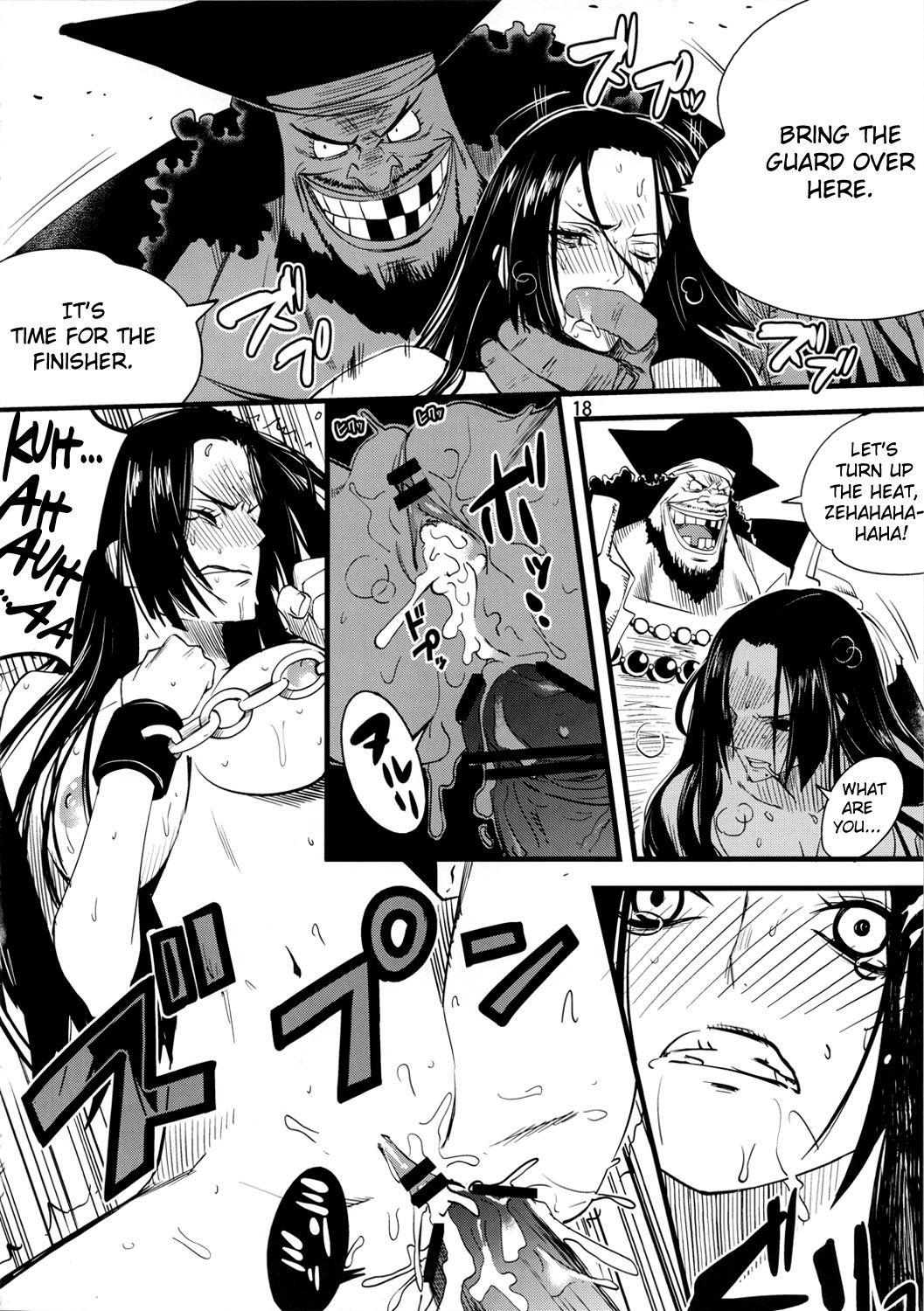 Zoku Onnagoroshi Hebi no Jigoku (One Piece) [English] =s3trans= page 17