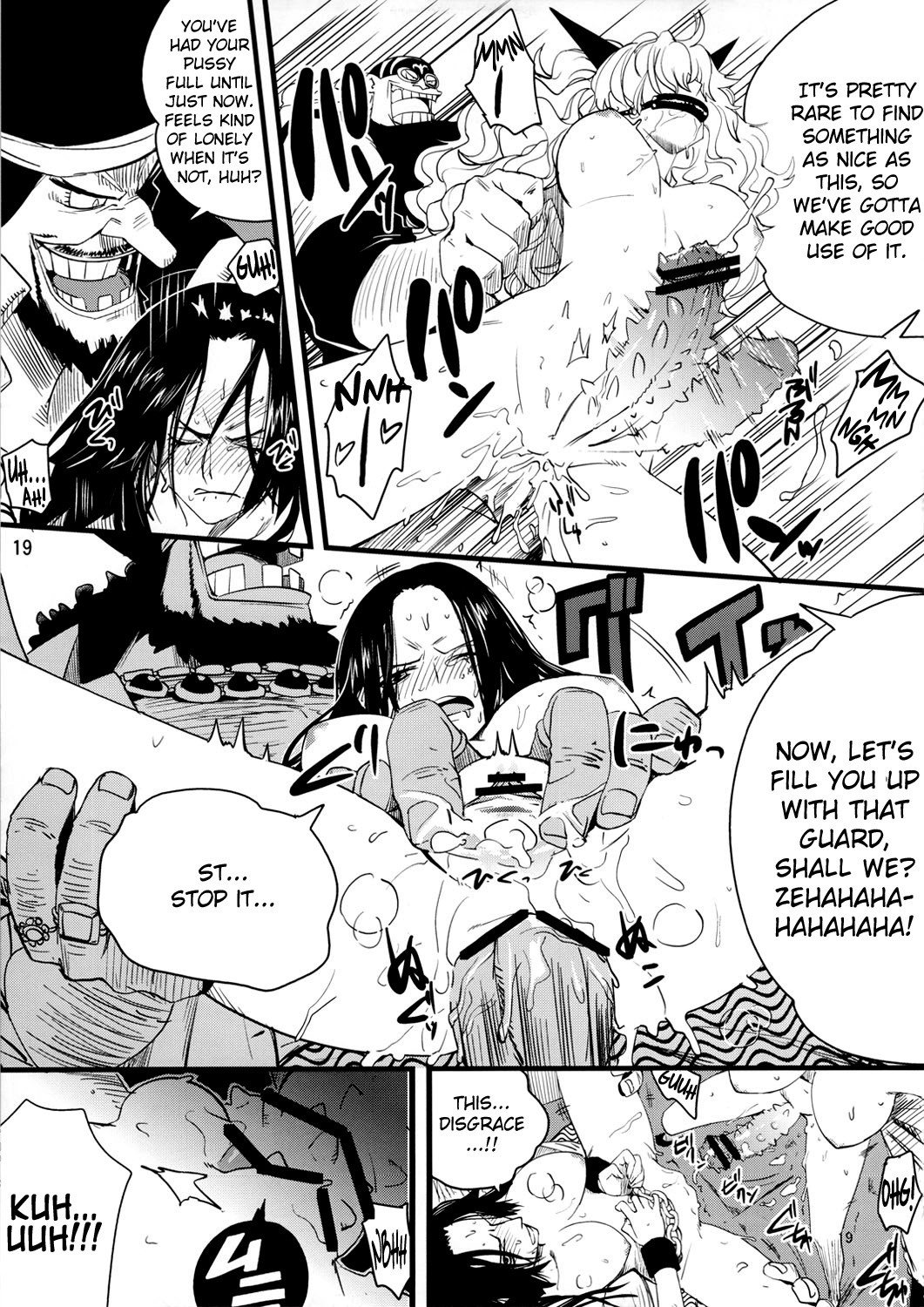 Zoku Onnagoroshi Hebi no Jigoku (One Piece) [English] =s3trans= page 18