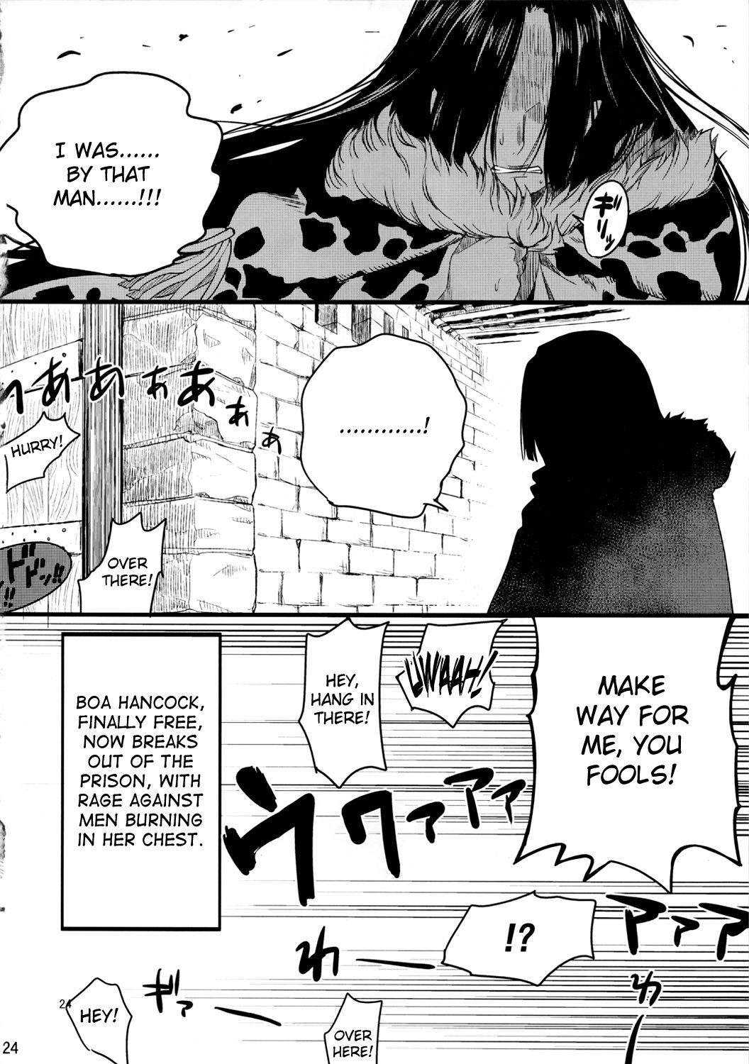 Zoku Onnagoroshi Hebi no Jigoku (One Piece) [English] =s3trans= page 23