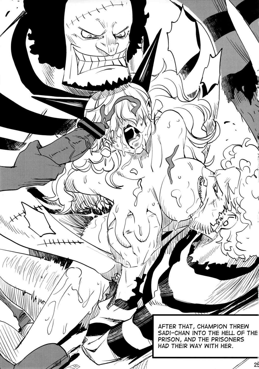 Zoku Onnagoroshi Hebi no Jigoku (One Piece) [English] =s3trans= page 24