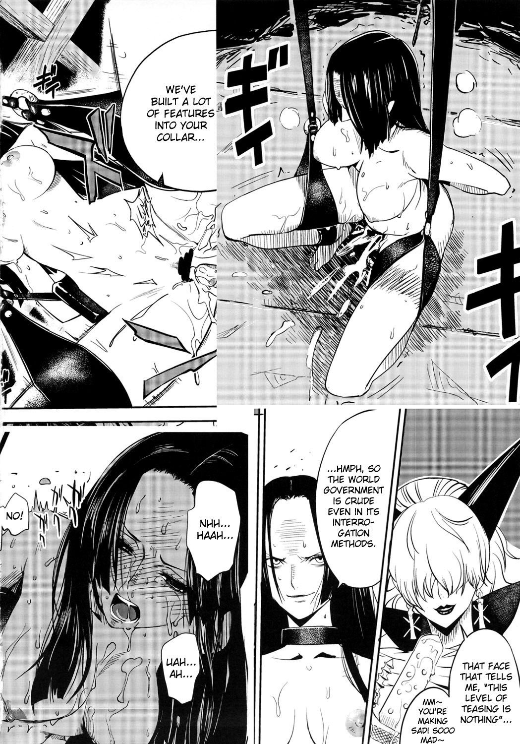 Zoku Onnagoroshi Hebi no Jigoku (One Piece) [English] =s3trans= page 3