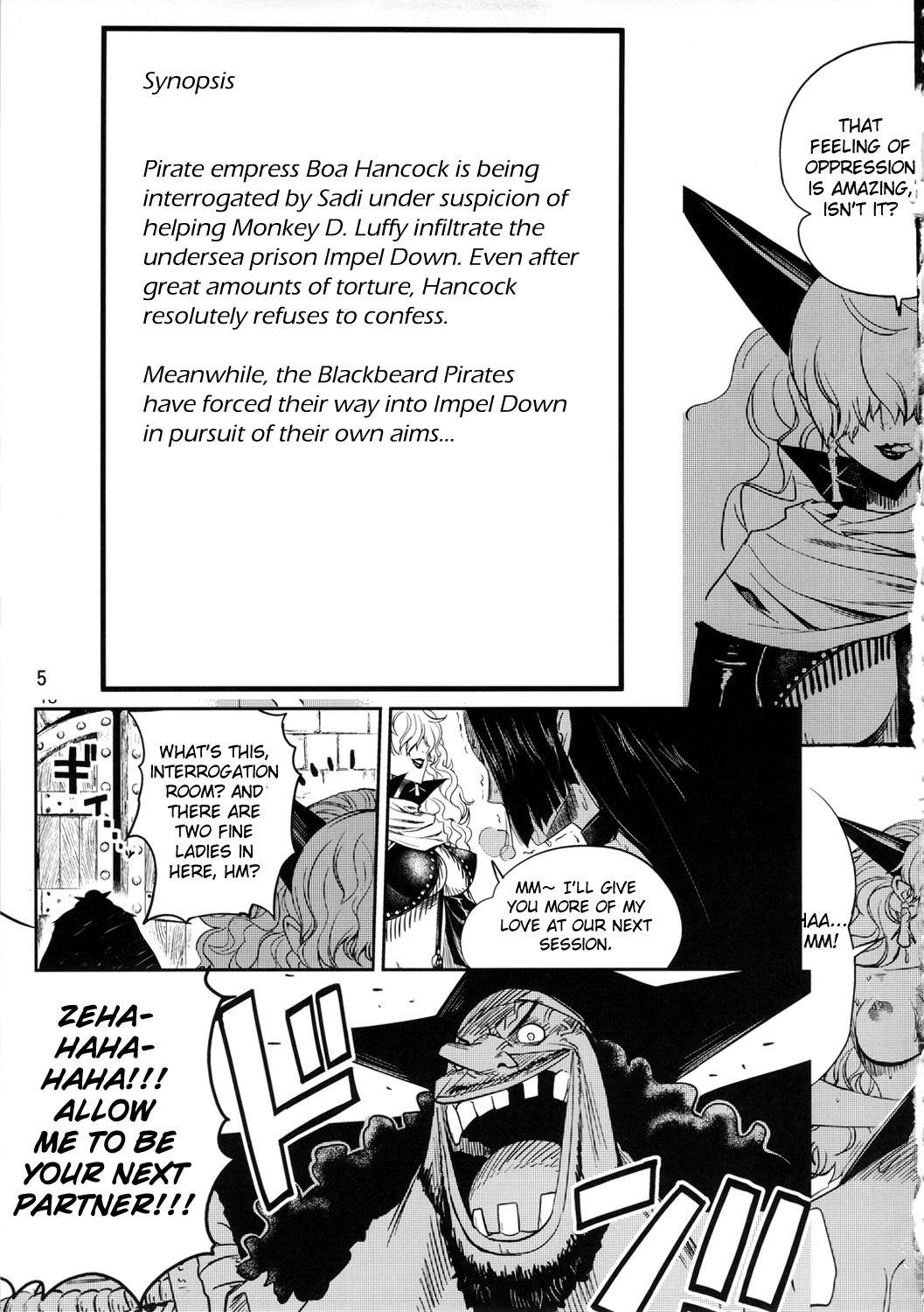 Zoku Onnagoroshi Hebi no Jigoku (One Piece) [English] =s3trans= page 4