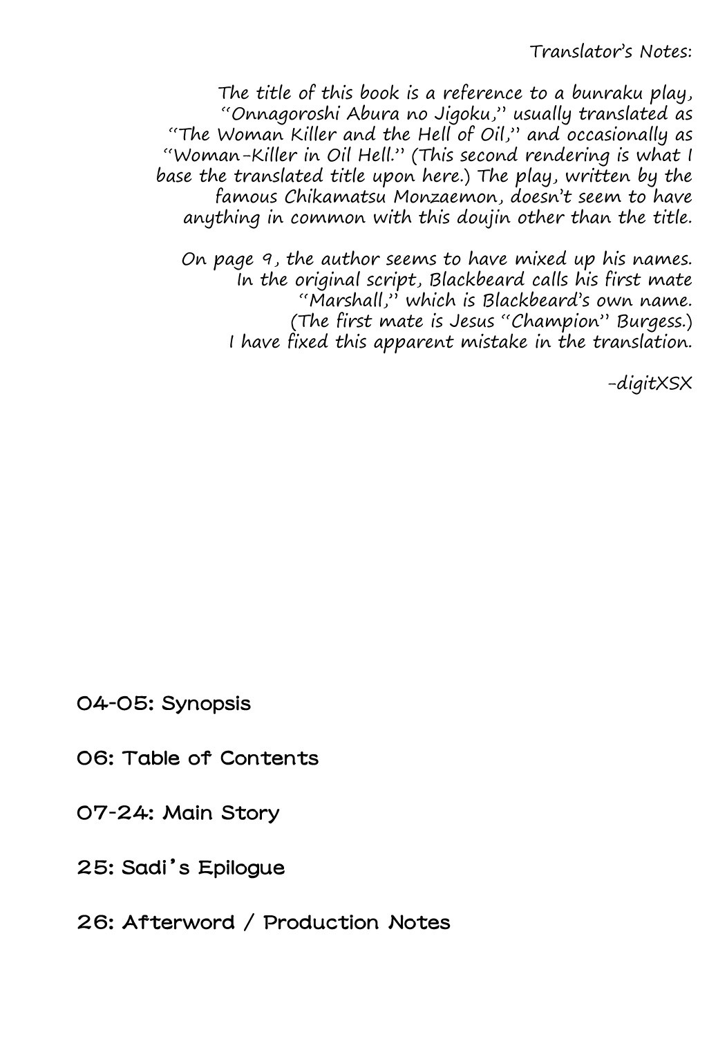 Zoku Onnagoroshi Hebi no Jigoku (One Piece) [English] =s3trans= page 5