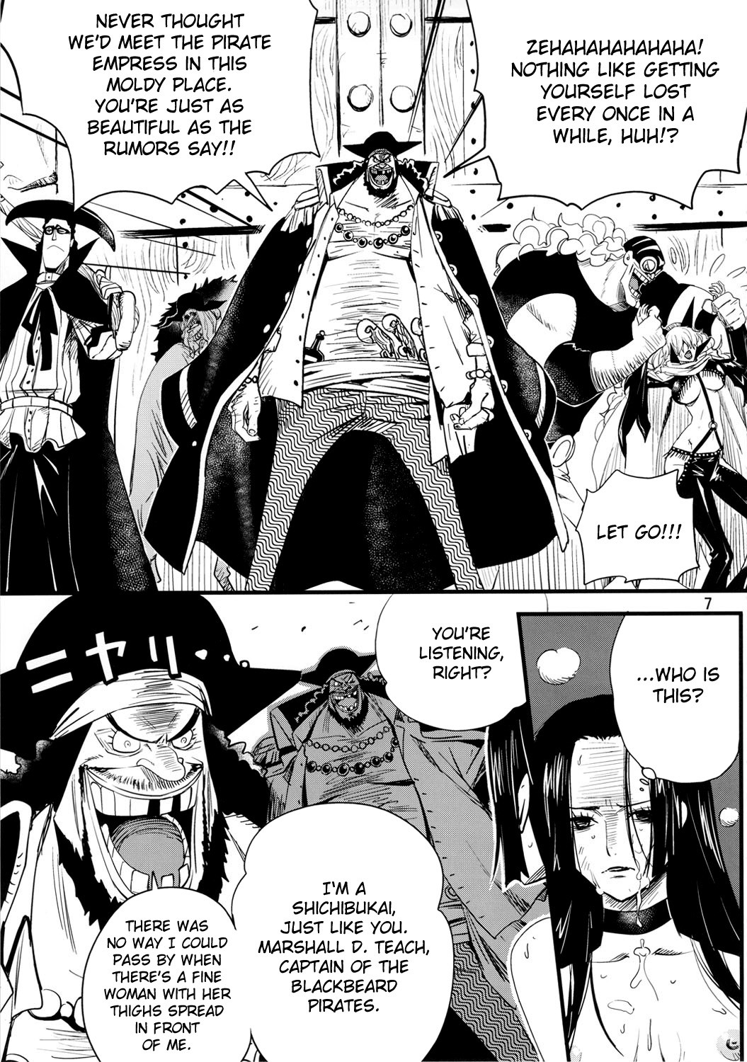 Zoku Onnagoroshi Hebi no Jigoku (One Piece) [English] =s3trans= page 6