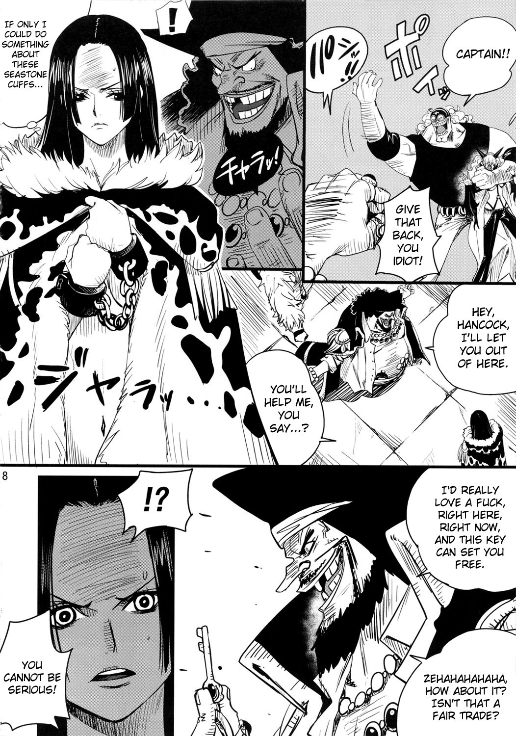 Zoku Onnagoroshi Hebi no Jigoku (One Piece) [English] =s3trans= page 7