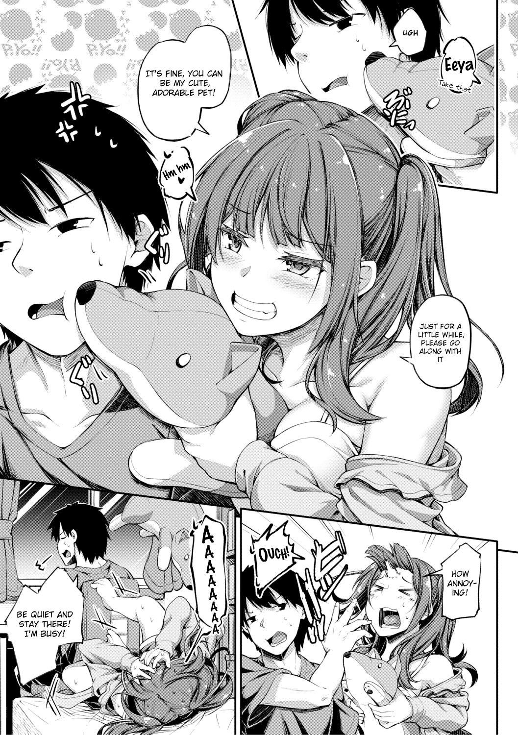 Zoku Shikotte Pakotte Jann Kenn Ponn page 3