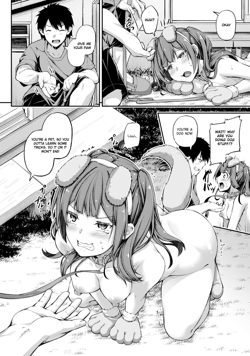 Zoku Shikotte Pakotte Jann Kenn Ponn page 8
