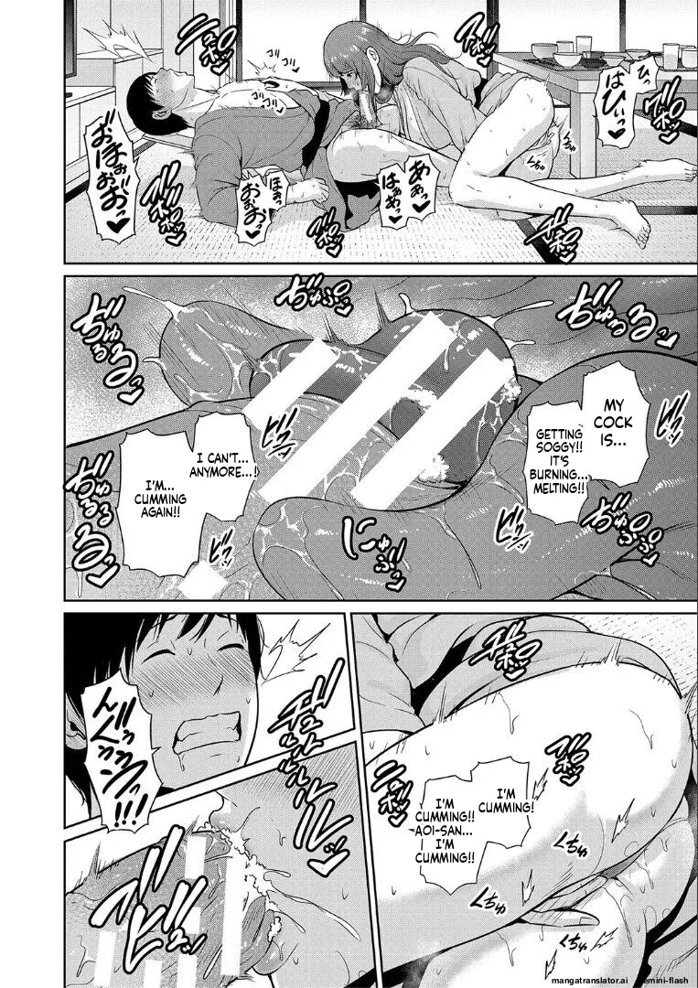 Zoku, Tomodachi no Hahaoya page 132