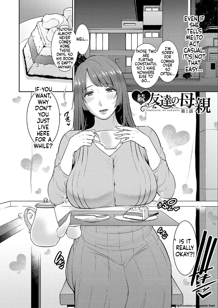 Zoku, Tomodachi no Hahaoya page 28