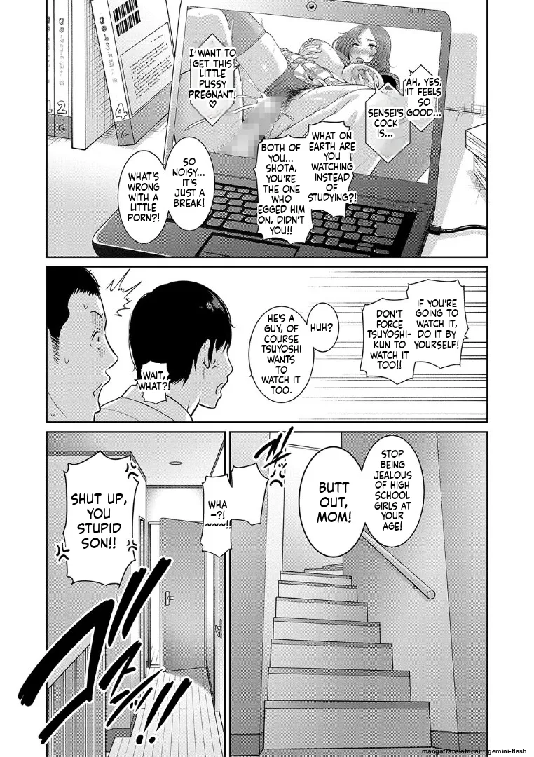 Zoku, Tomodachi no Hahaoya page 3
