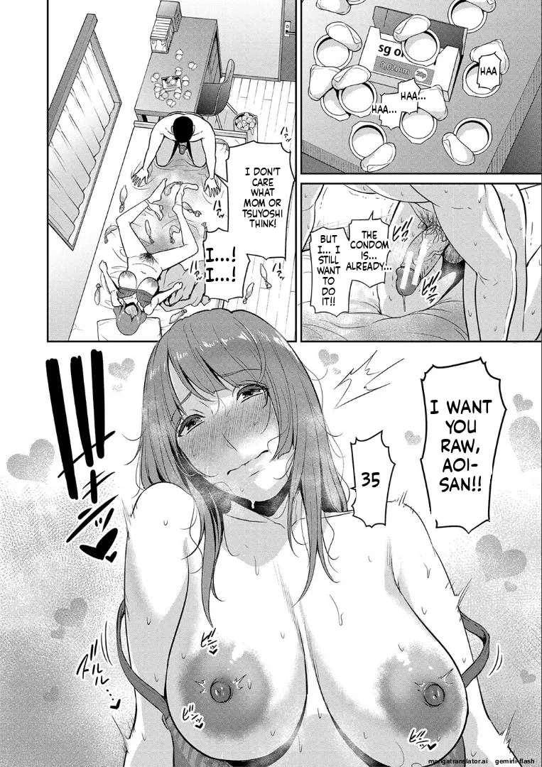 Zoku, Tomodachi no Hahaoya page 82