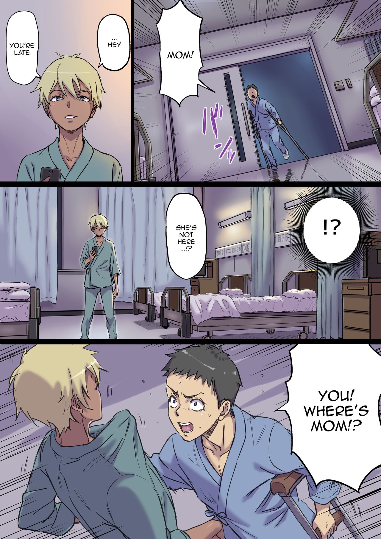Zoku Tonari no Bed de Netorareru Kangoshi Jukubo / The MILF Nurse Cuckolded Gets Taken Away In The Bed Next To Mine - Continuation page 7