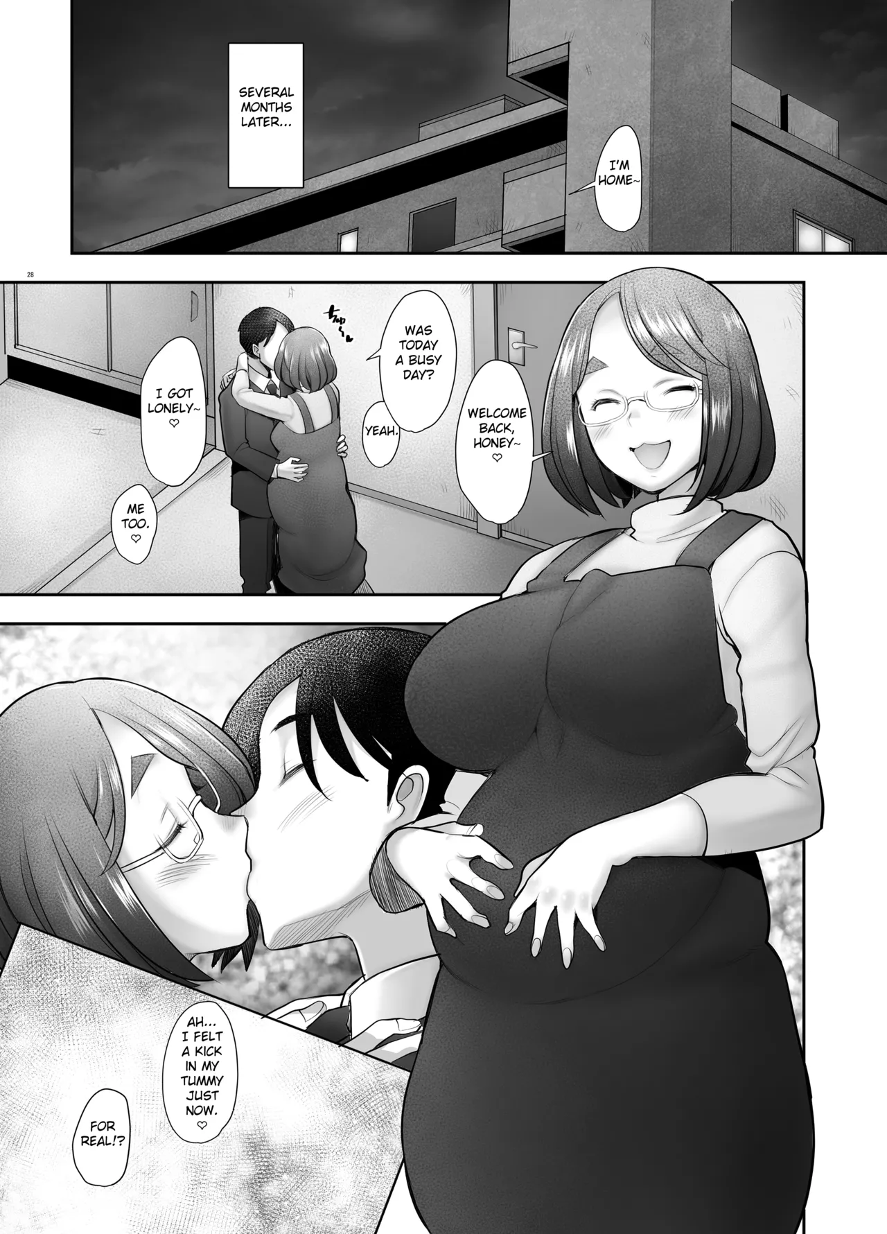 Zoku Tonari no Wakaba-san page 28