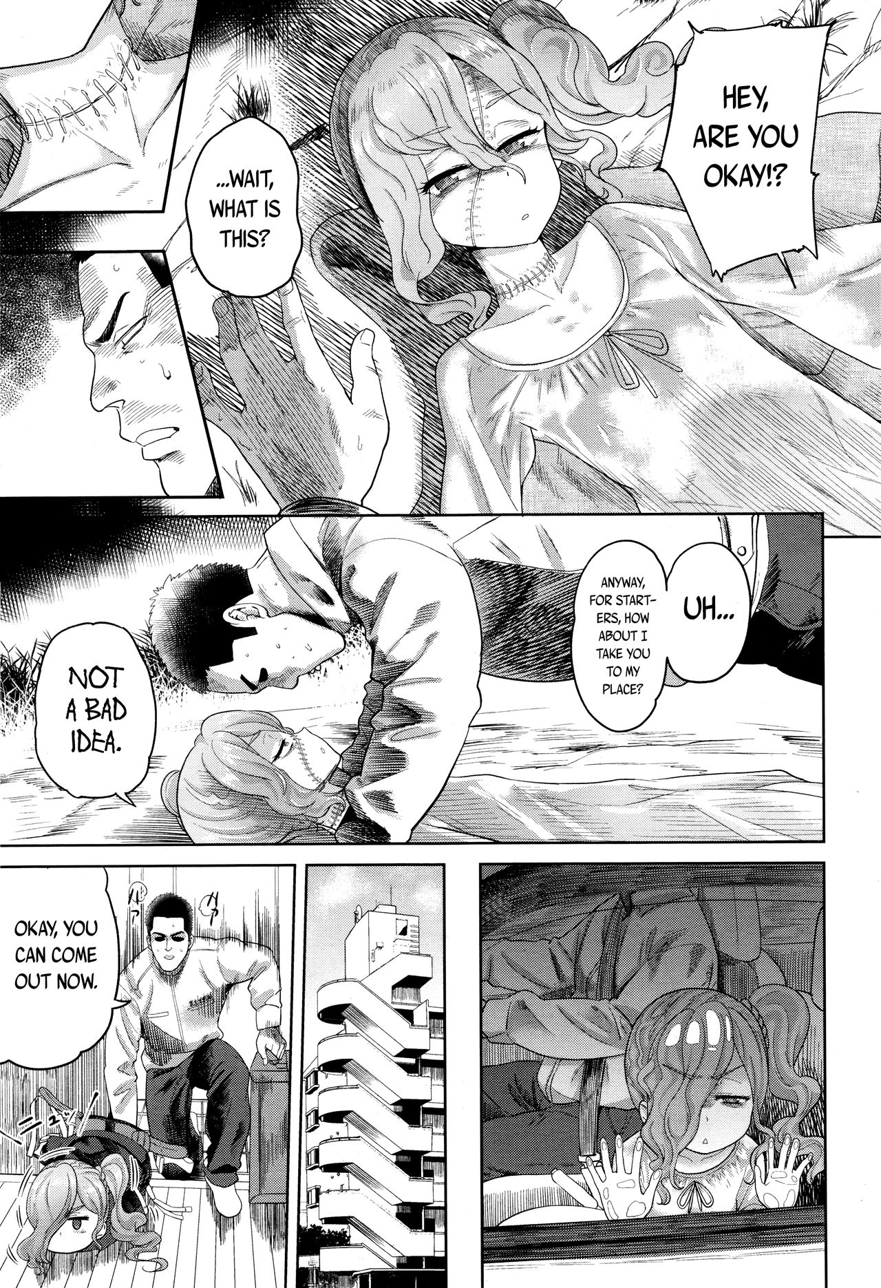 Zom Zom Biyori page 5
