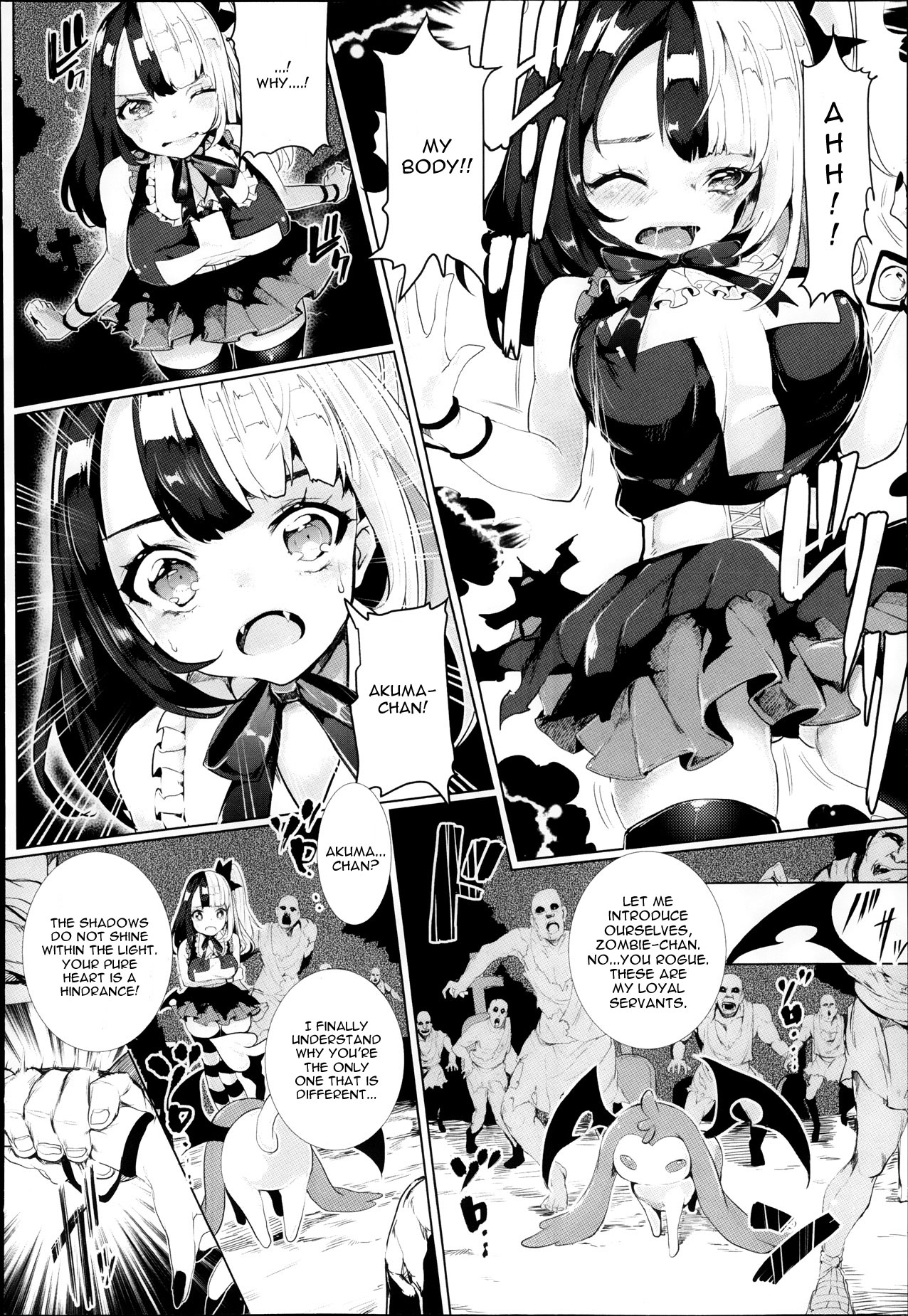 Zombie-chan no Ohakamairi! page 4