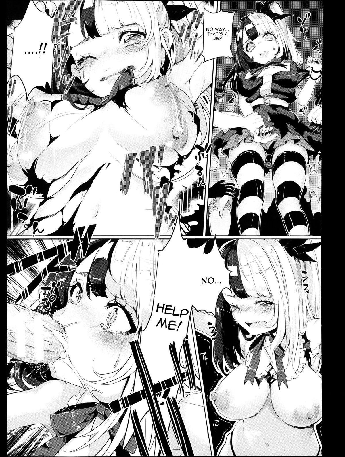 Zombie-chan no Ohakamairi! page 5