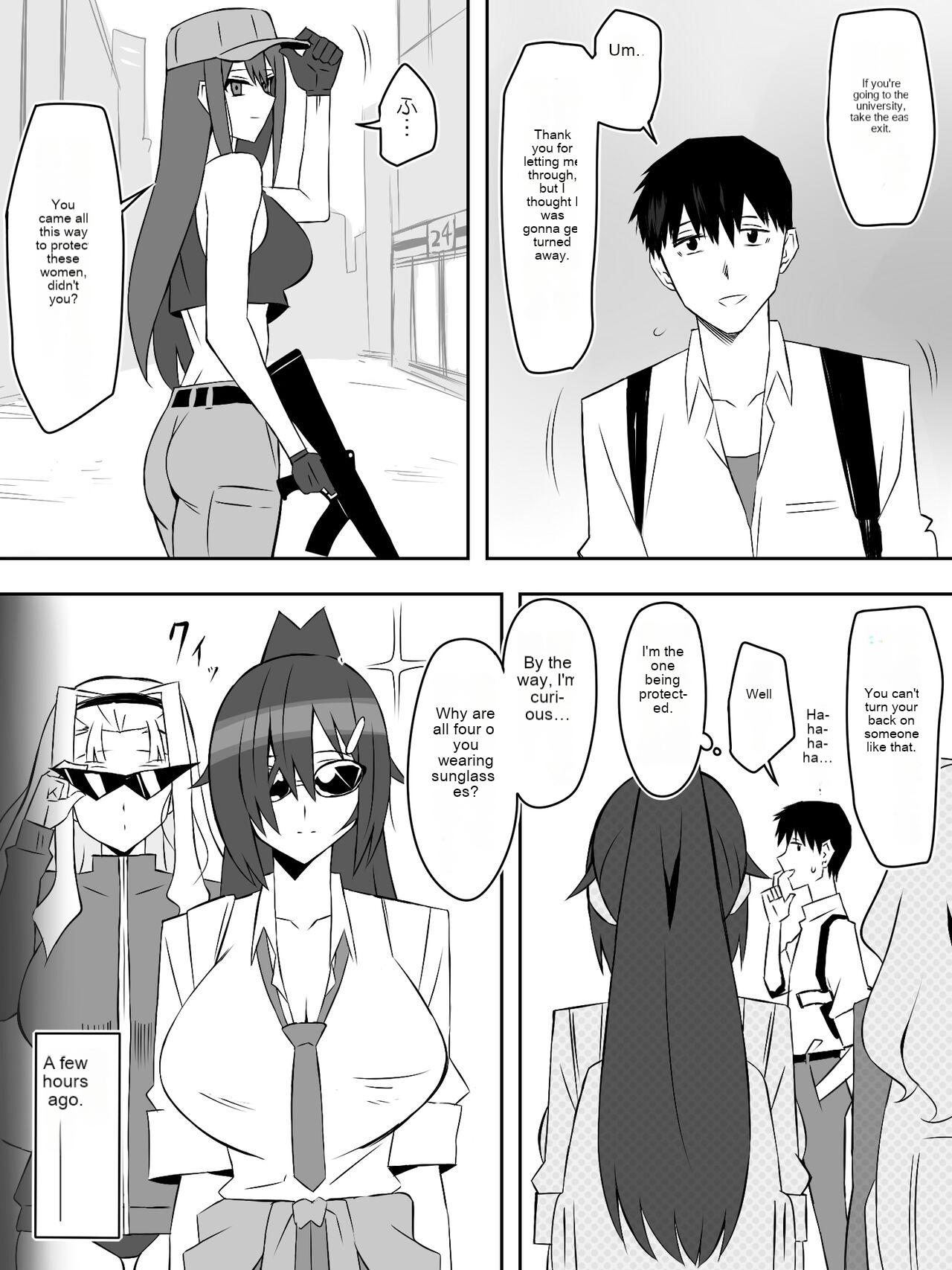 Zombie Harem Life ~Koutai Mochi no Ore to Bakunyuu Zombie~ 7 page 10