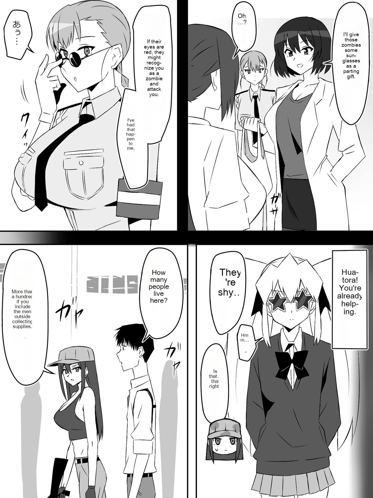Zombie Harem Life ~Koutai Mochi no Ore to Bakunyuu Zombie~ 7 page 11
