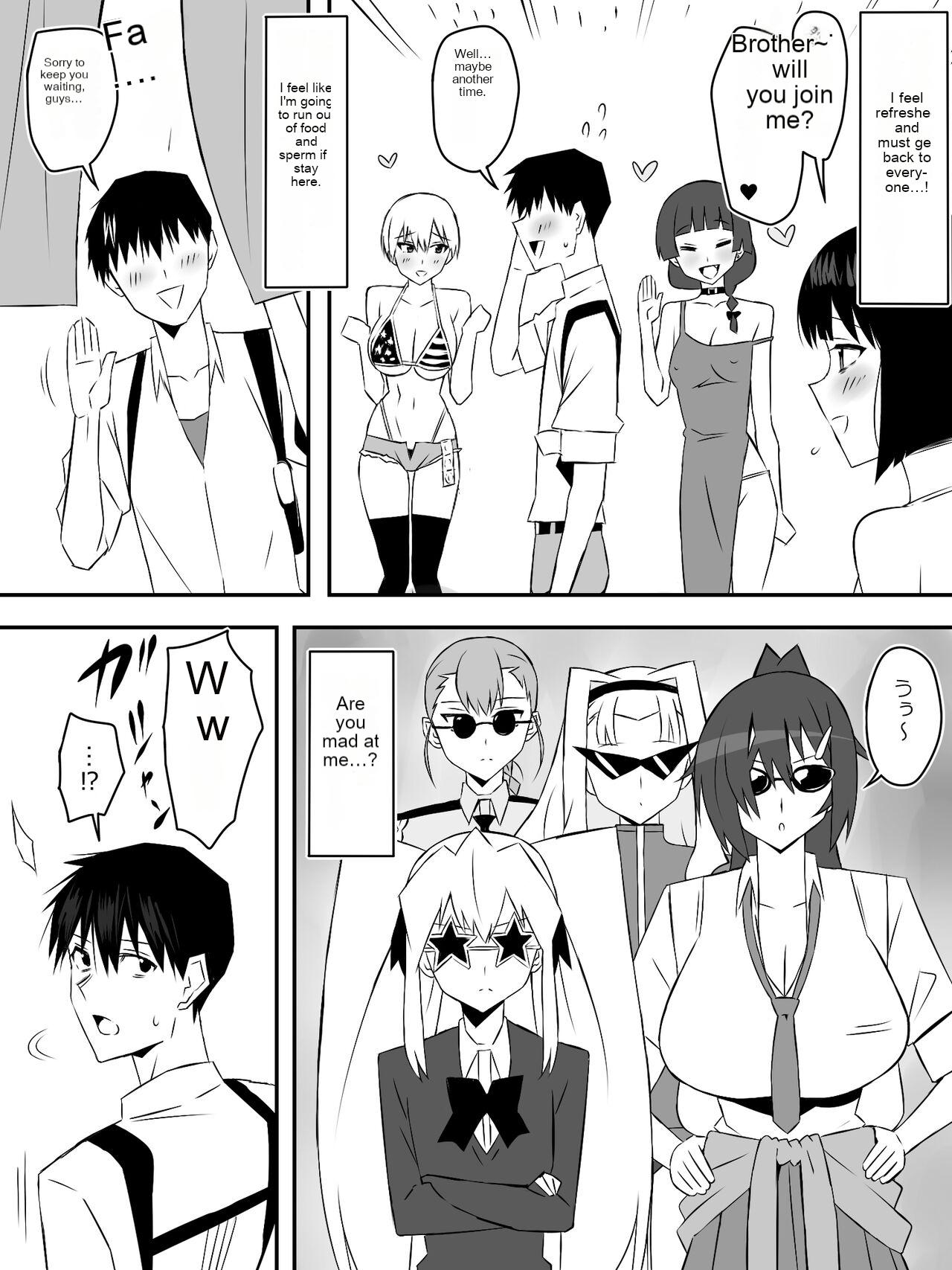 Zombie Harem Life ~Koutai Mochi no Ore to Bakunyuu Zombie~ 7 page 20