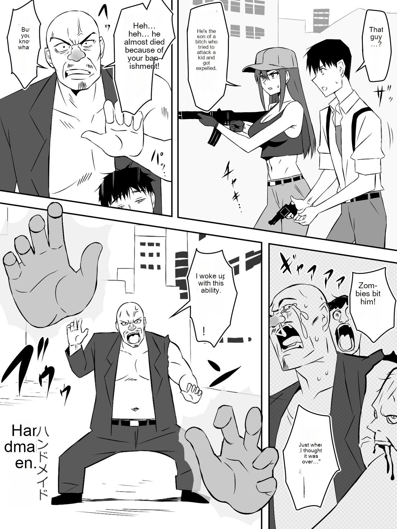Zombie Harem Life ~Koutai Mochi no Ore to Bakunyuu Zombie~ 7 page 22