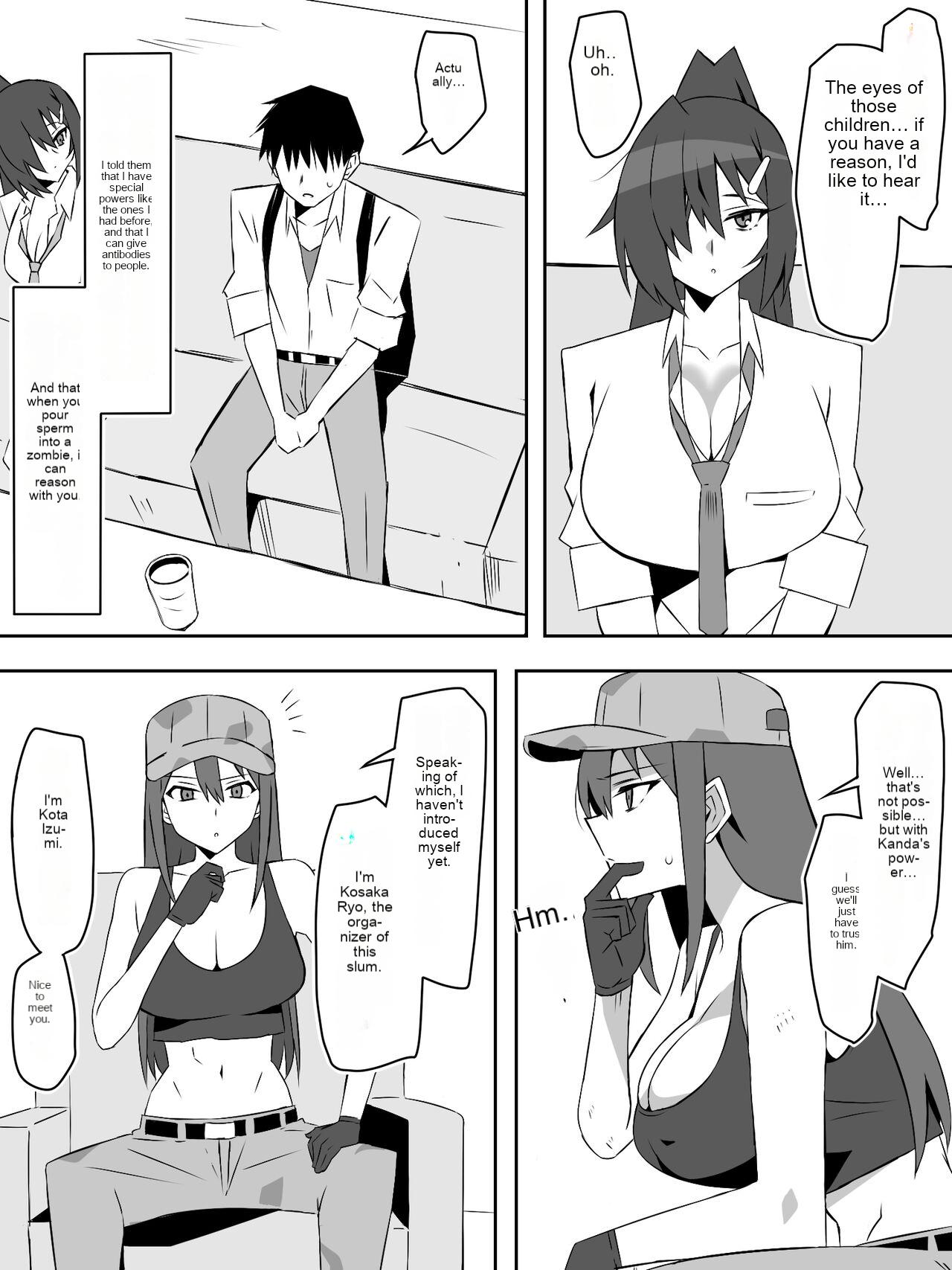 Zombie Harem Life ~Koutai Mochi no Ore to Bakunyuu Zombie~ 7 page 38