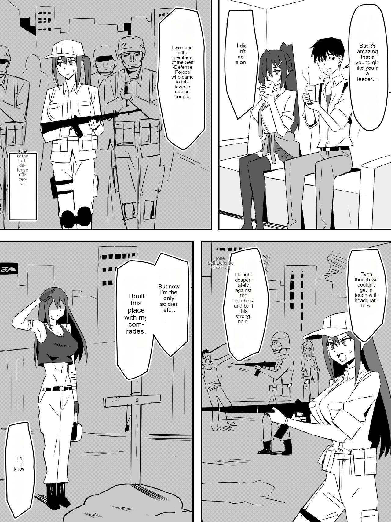Zombie Harem Life ~Koutai Mochi no Ore to Bakunyuu Zombie~ 7 page 39