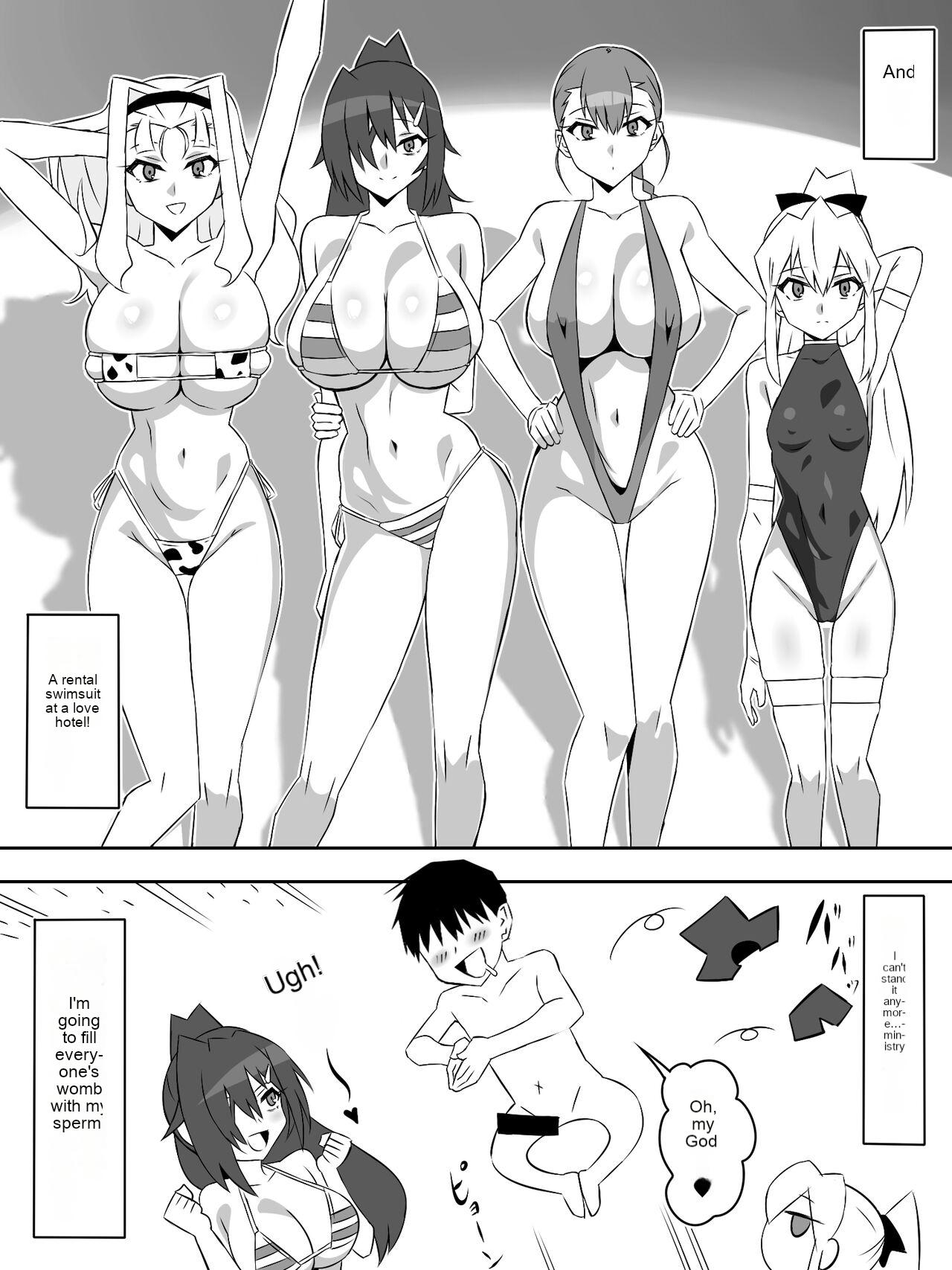Zombie Harem Life ~Koutai Mochi no Ore to Bakunyuu Zombie~ 7 page 53