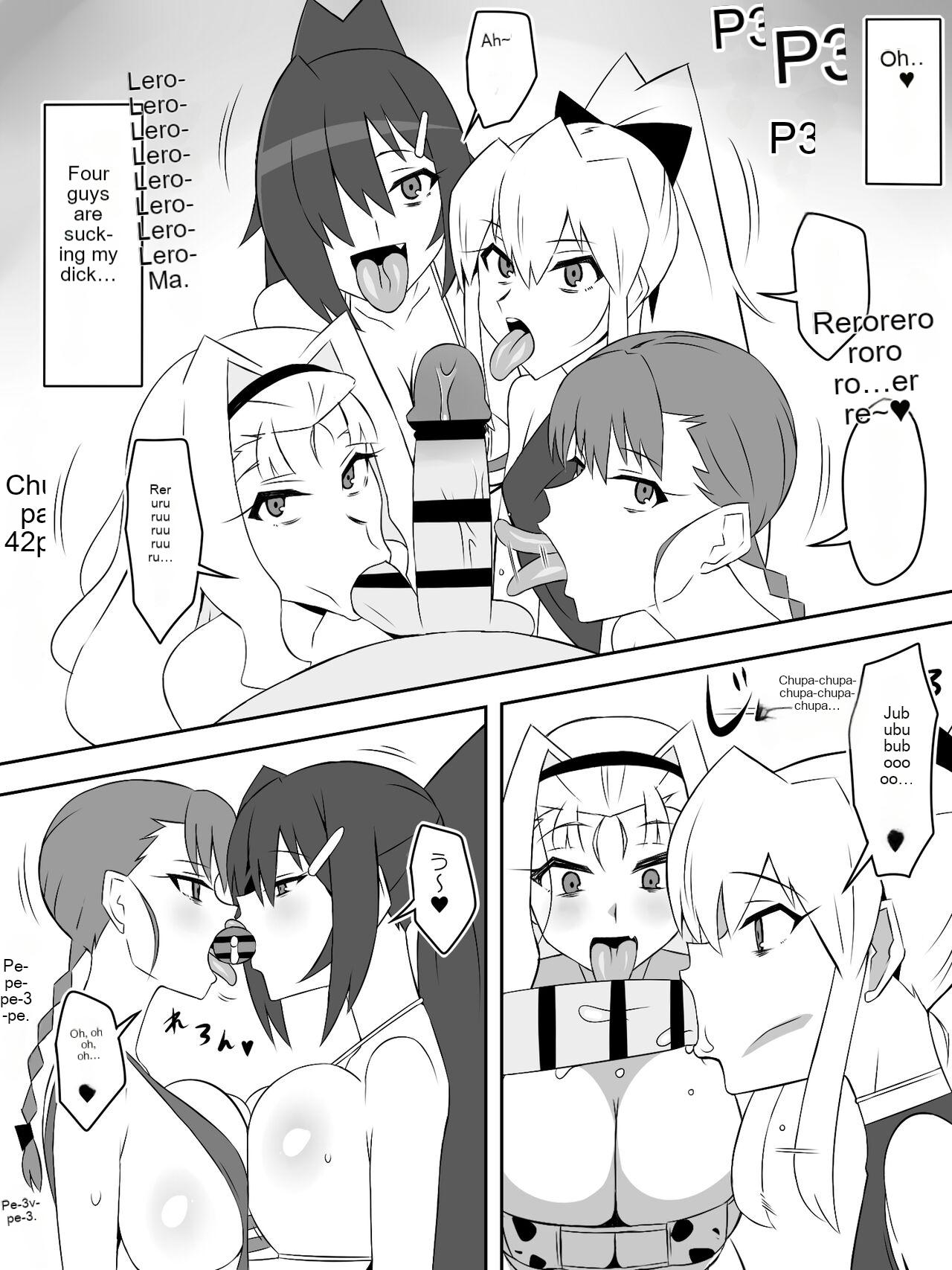 Zombie Harem Life ~Koutai Mochi no Ore to Bakunyuu Zombie~ 7 page 54