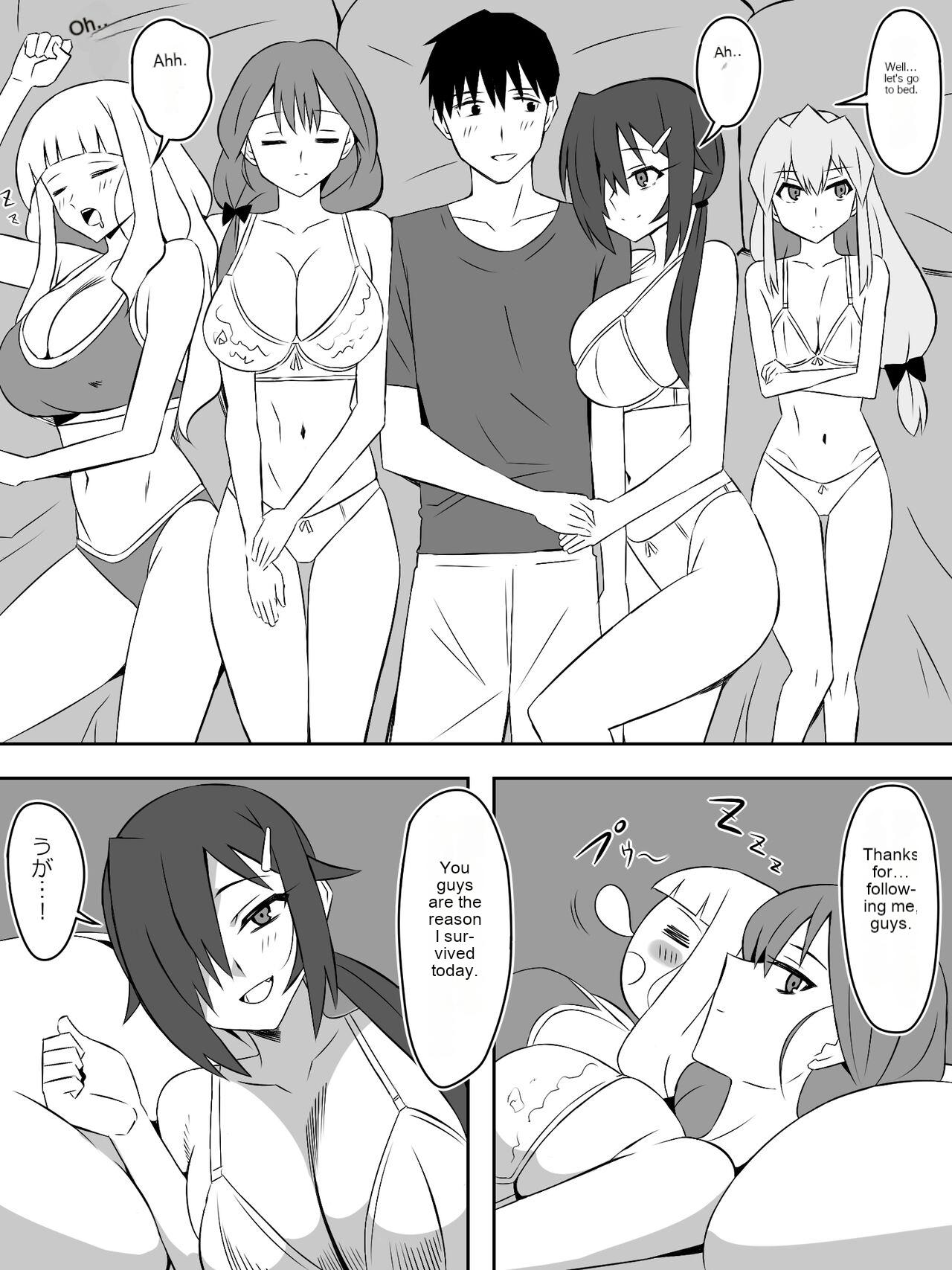 Zombie Harem Life ~Koutai Mochi no Ore to Bakunyuu Zombie~ 7 page 64