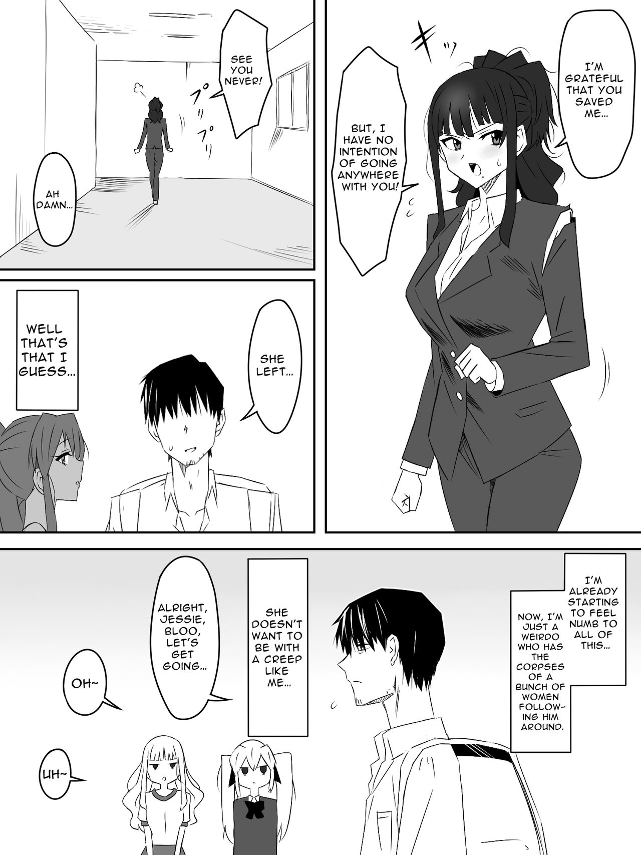 Zombie Harem Life ~My Immunity and the Big-Titted Zombie~ 2 page 31
