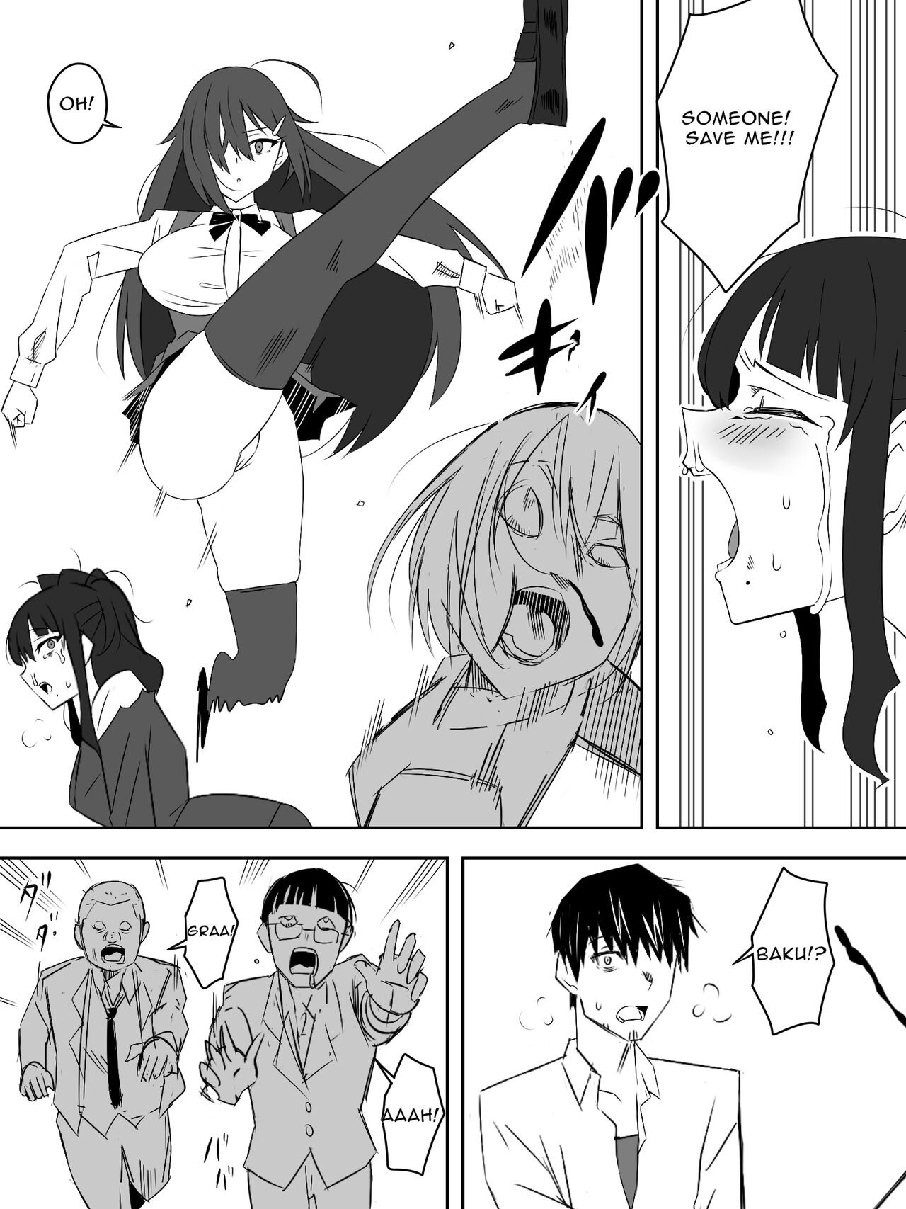 Zombie Harem Life ~My Immunity and the Big-Titted Zombie~ 2 page 34