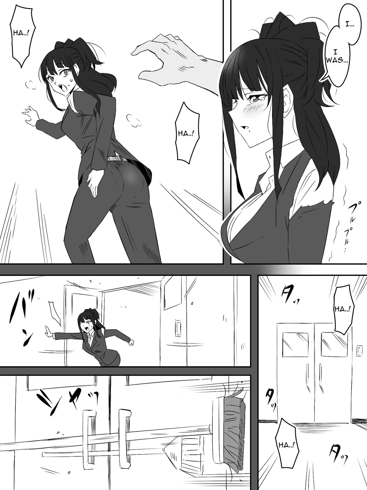Zombie Harem Life ~My Immunity and the Big-Titted Zombie~ 2 page 38