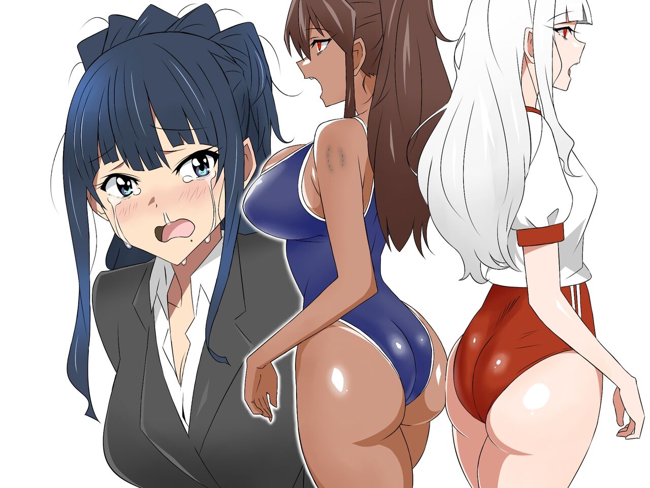 Zombie Harem Life ~My Immunity and the Big-Titted Zombie~ 2 page 47