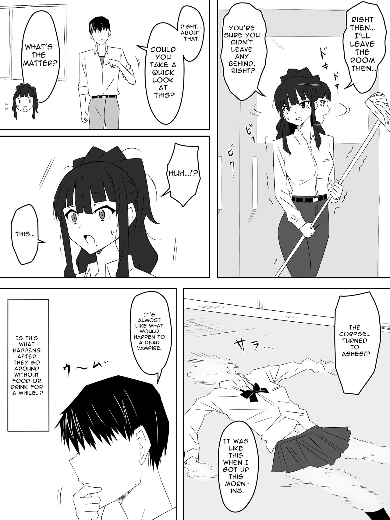 Zombie Harem Life ~My Immunity and the Big-Titted Zombie~ 3 page 20
