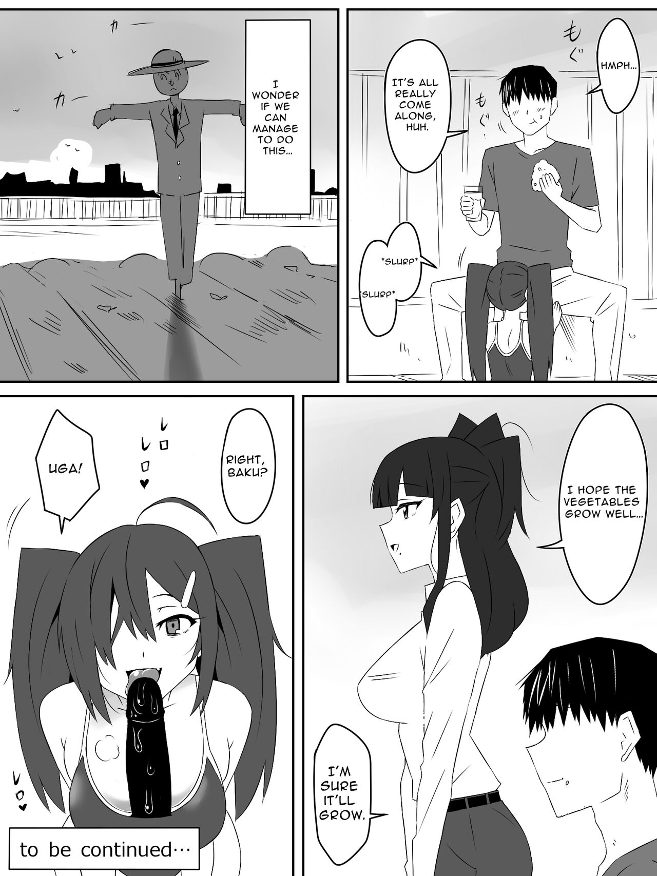 Zombie Harem Life ~My Immunity and the Big-Titted Zombie~ 3 page 49