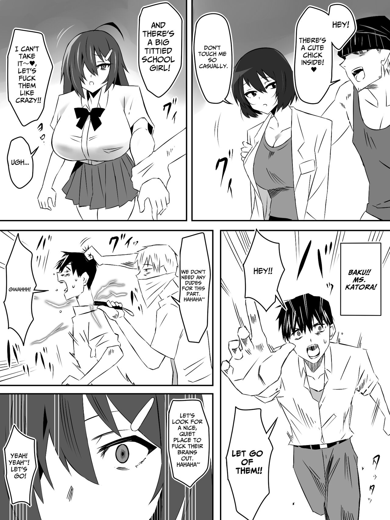 Zombie Harem Life ~My Immunity and the Big-Titted Zombie~ 5 page 20