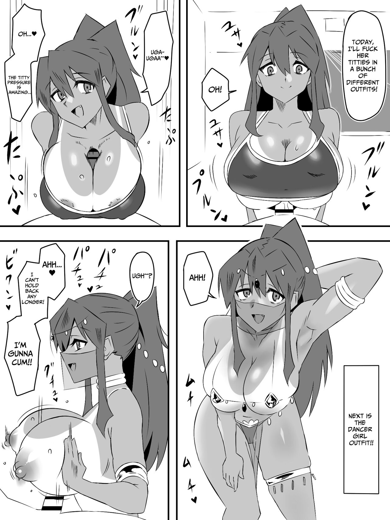 Zombie Harem Life ~My Immunity and the Big-Titted Zombie~ 5 page 30