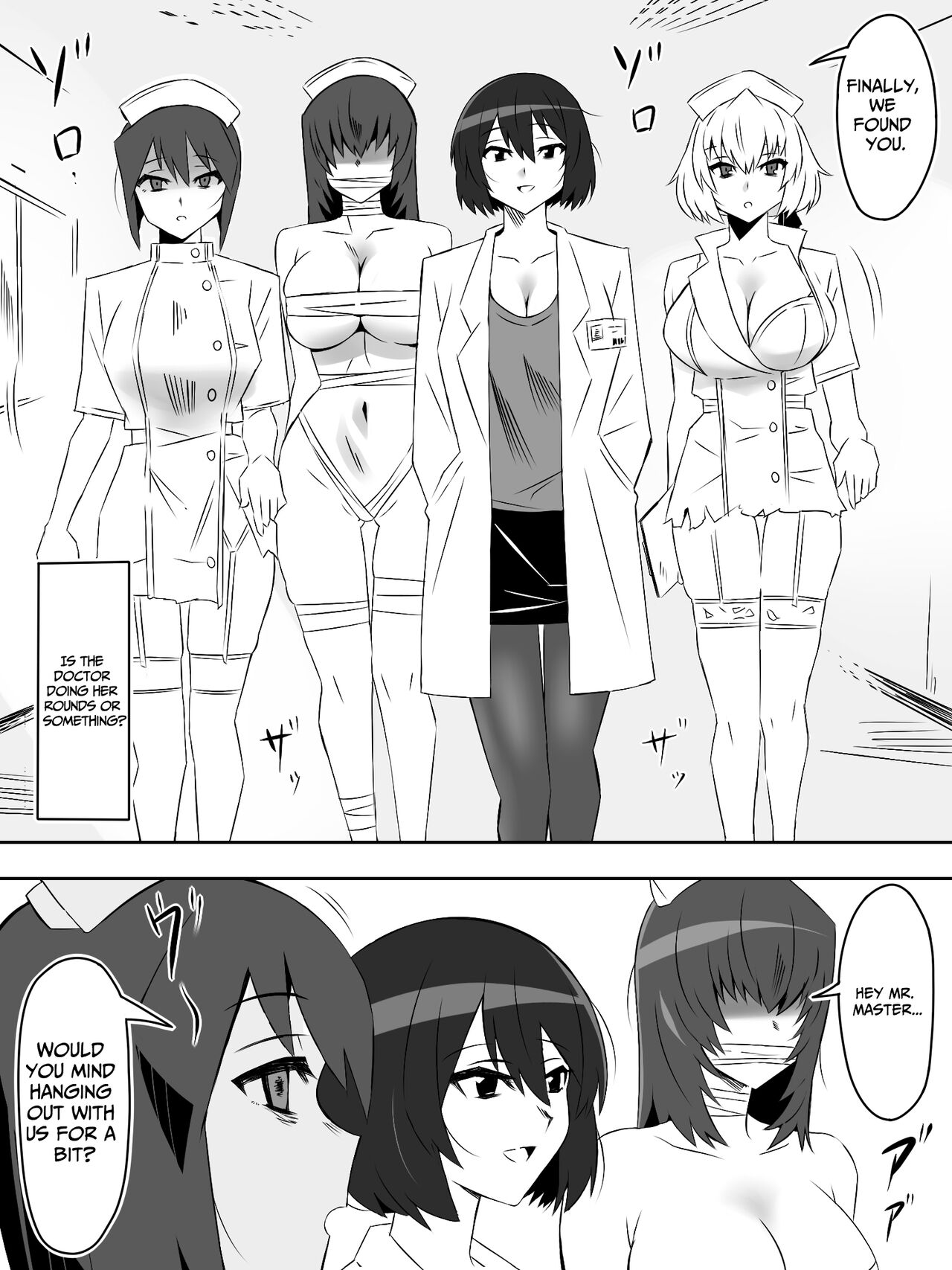Zombie Harem Life ~My Immunity and the Big-Titted Zombie~ 5 page 32