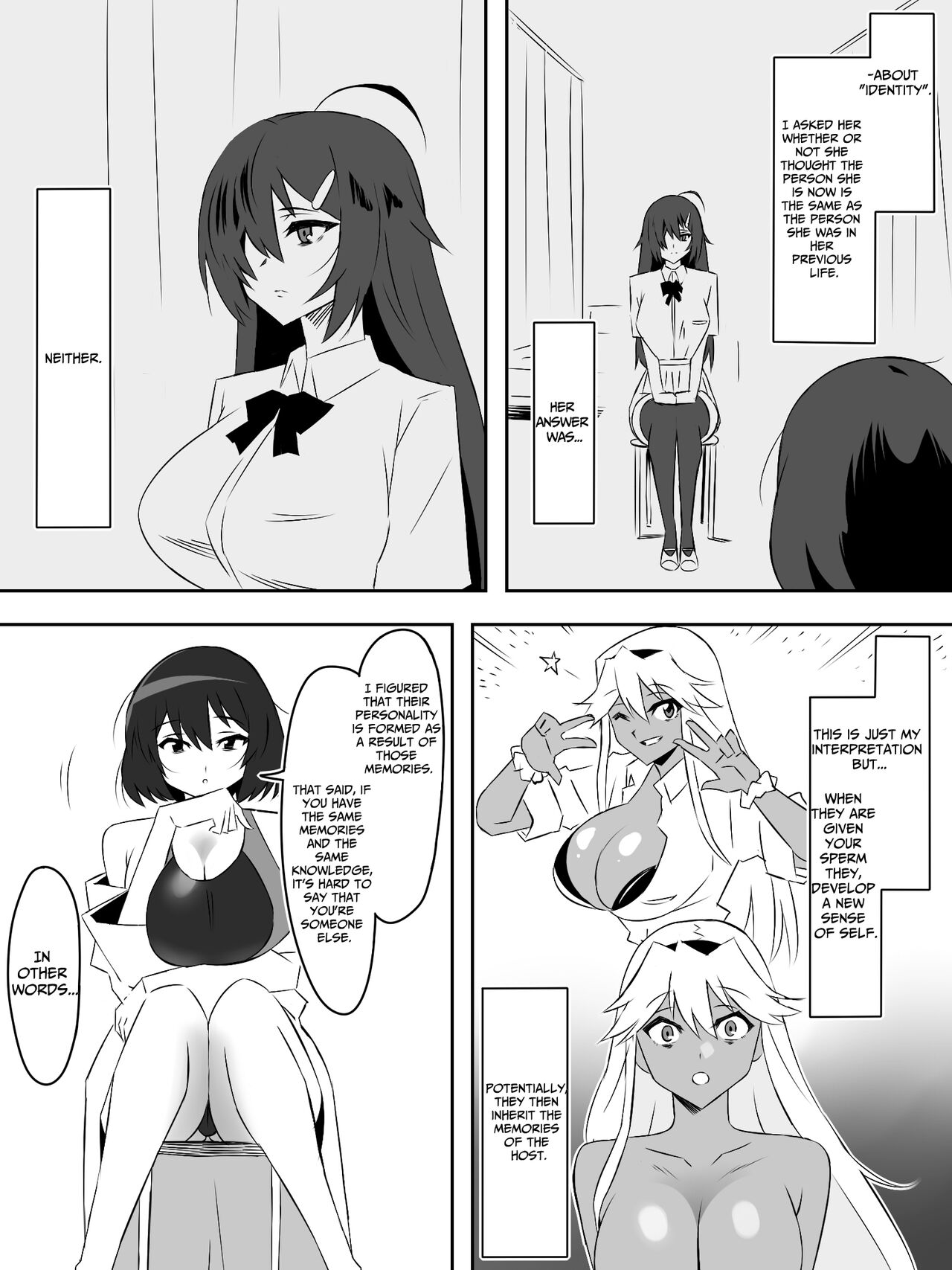 Zombie Harem Life ~My Immunity and the Big-Titted Zombie~ 5 page 43